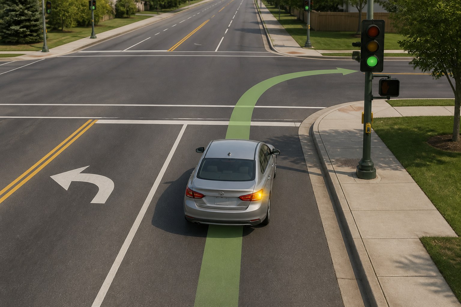 Ask a Trooper: Making the turn? Make it safely