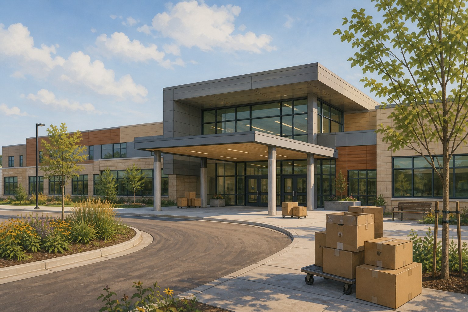 Aspen Ridge Elementary almost ready for students