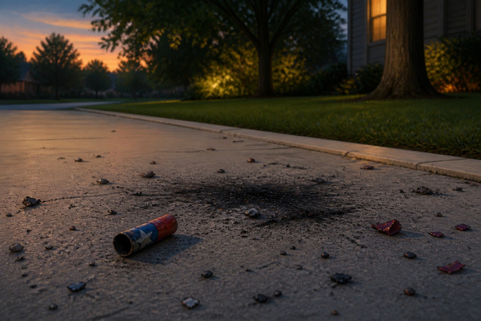 Champlin man charged with harassment over fireworks incident next door to Hoffman home