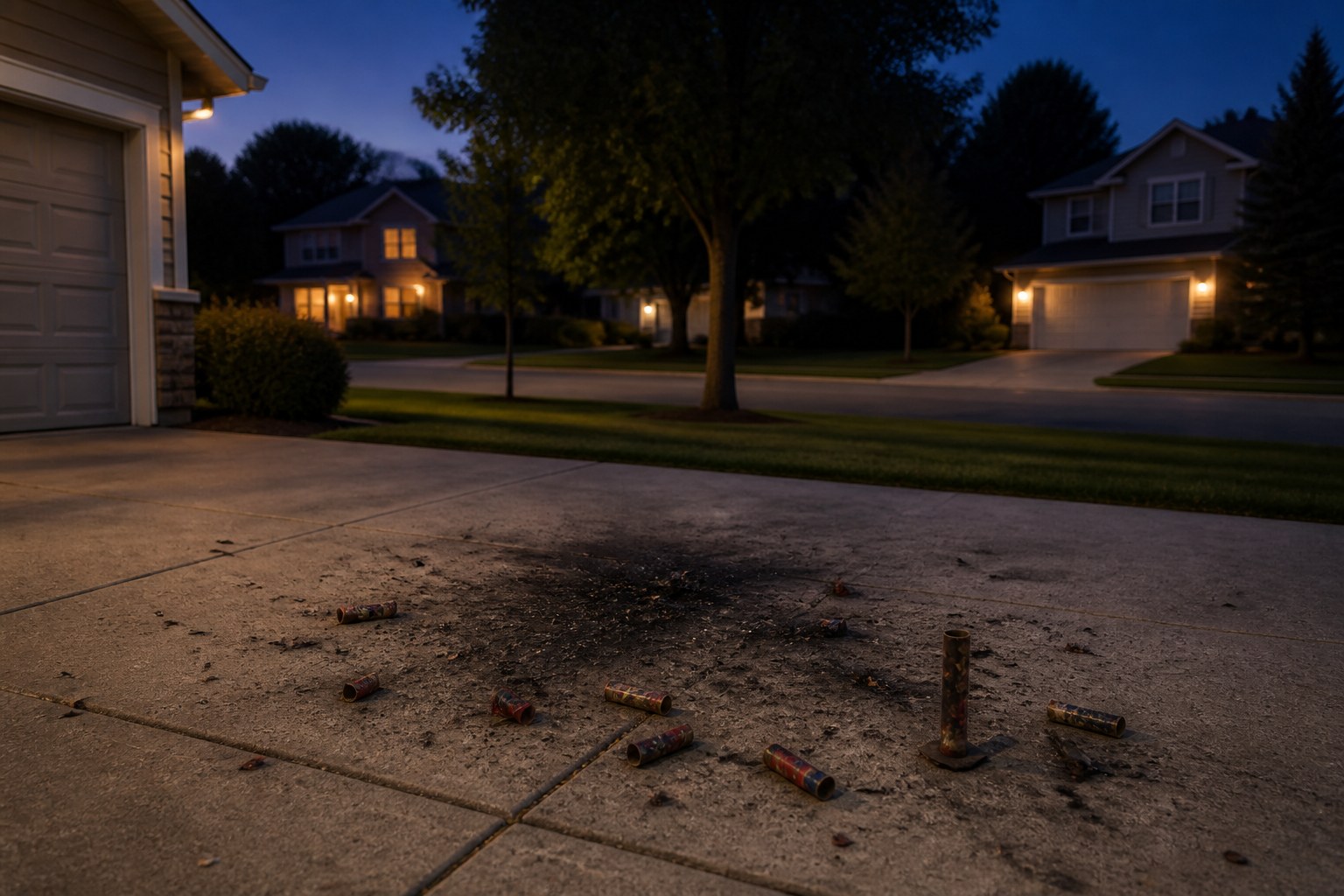 Champlin man charged with harassment over fireworks incident next door to Hoffman home