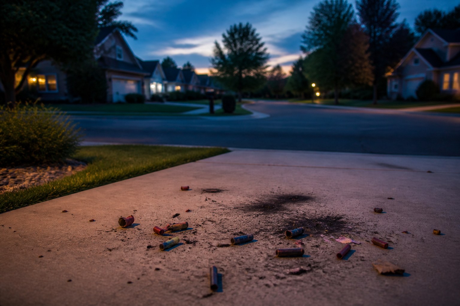 Champlin man charged with launching fireworks near Sen. John Hoffman’s house