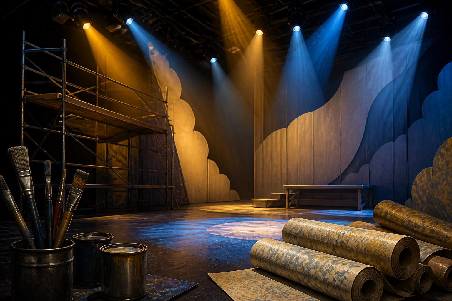Champlin native helps creates worlds as lighting designer