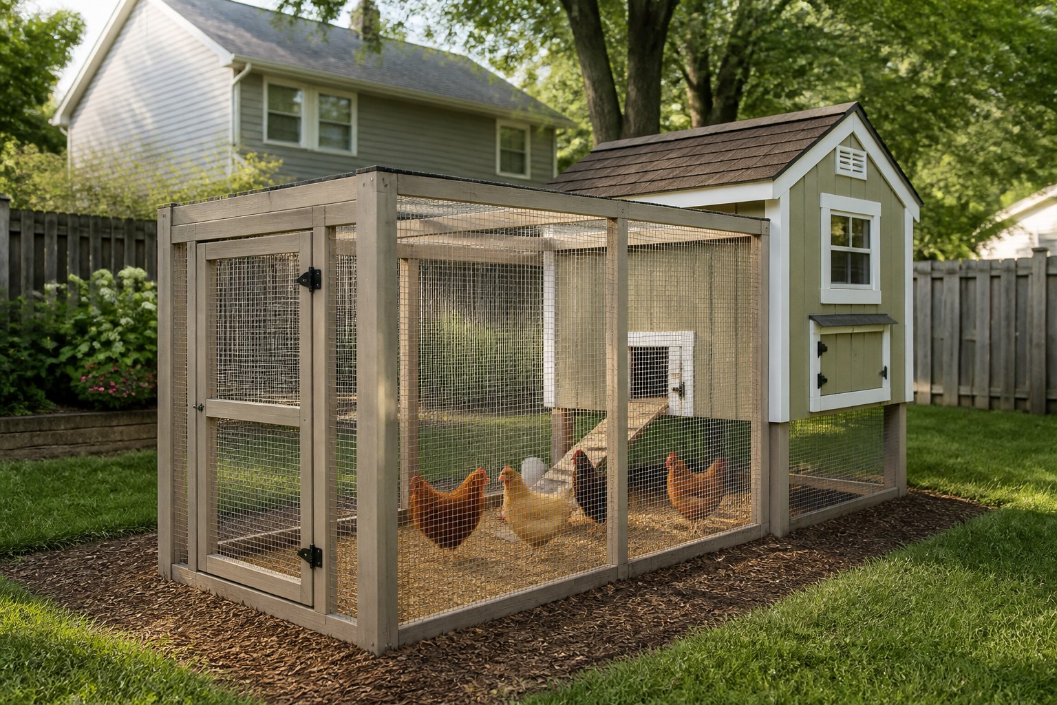 Chickens to be allowed in small residential backyards in Rogers