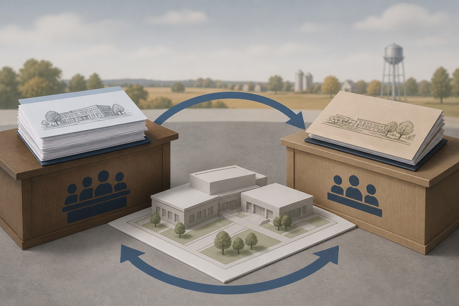 Corcoran sends proposed Civic Campus CIP back planning commission