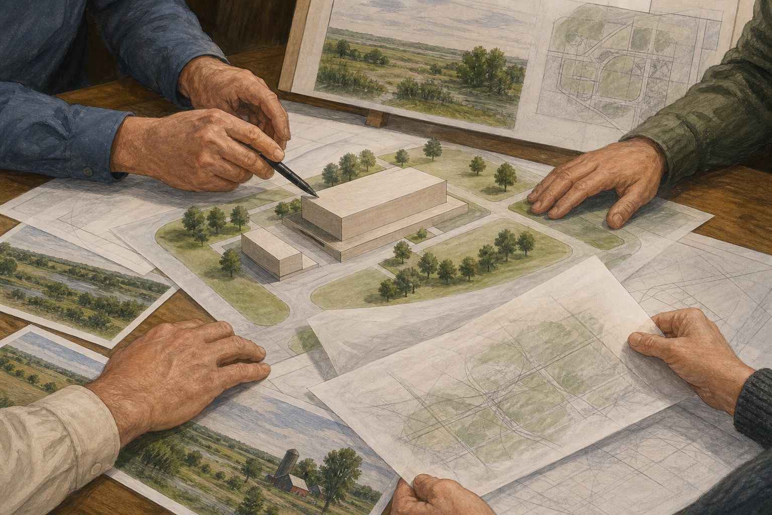 Corcoran sends proposed Civic Campus CIP to planning commission
