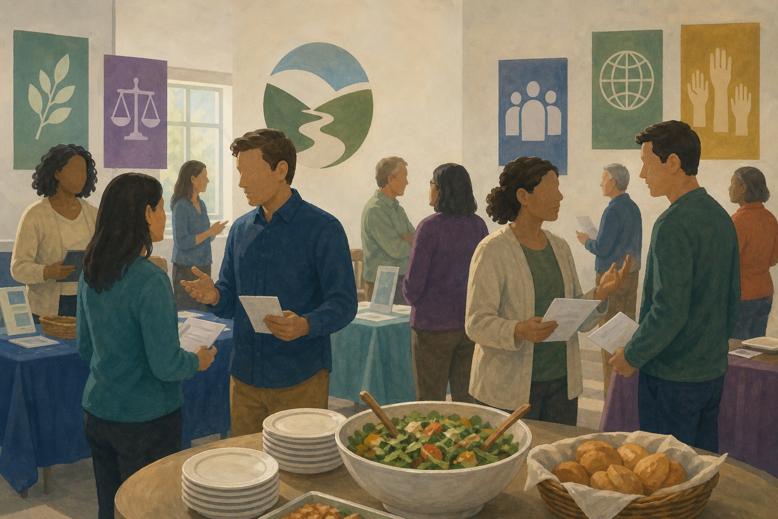 Cross Winds UMC to host 2026 Social Justice Fair