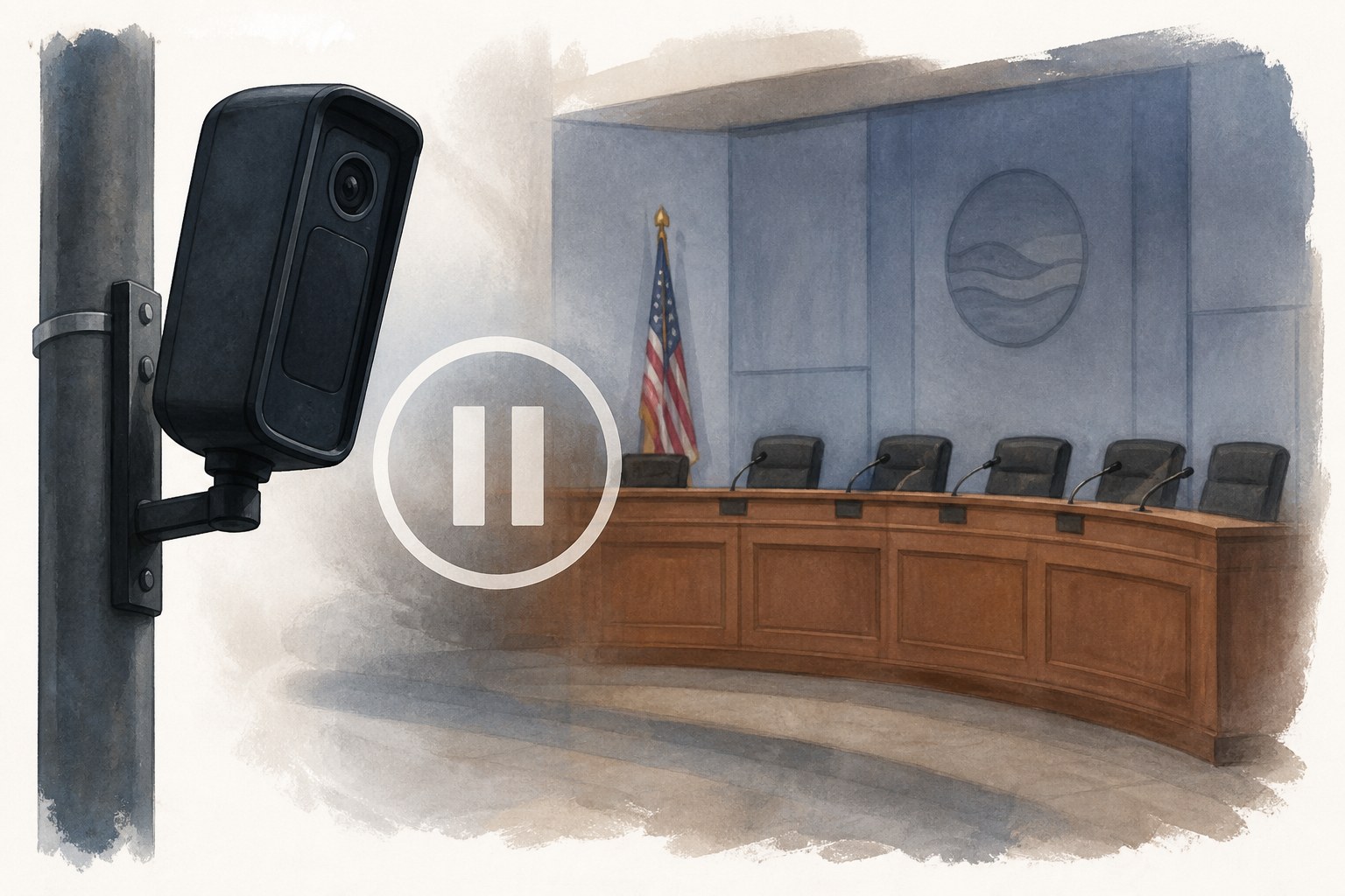 Dayton council votes to pause Flock camera program