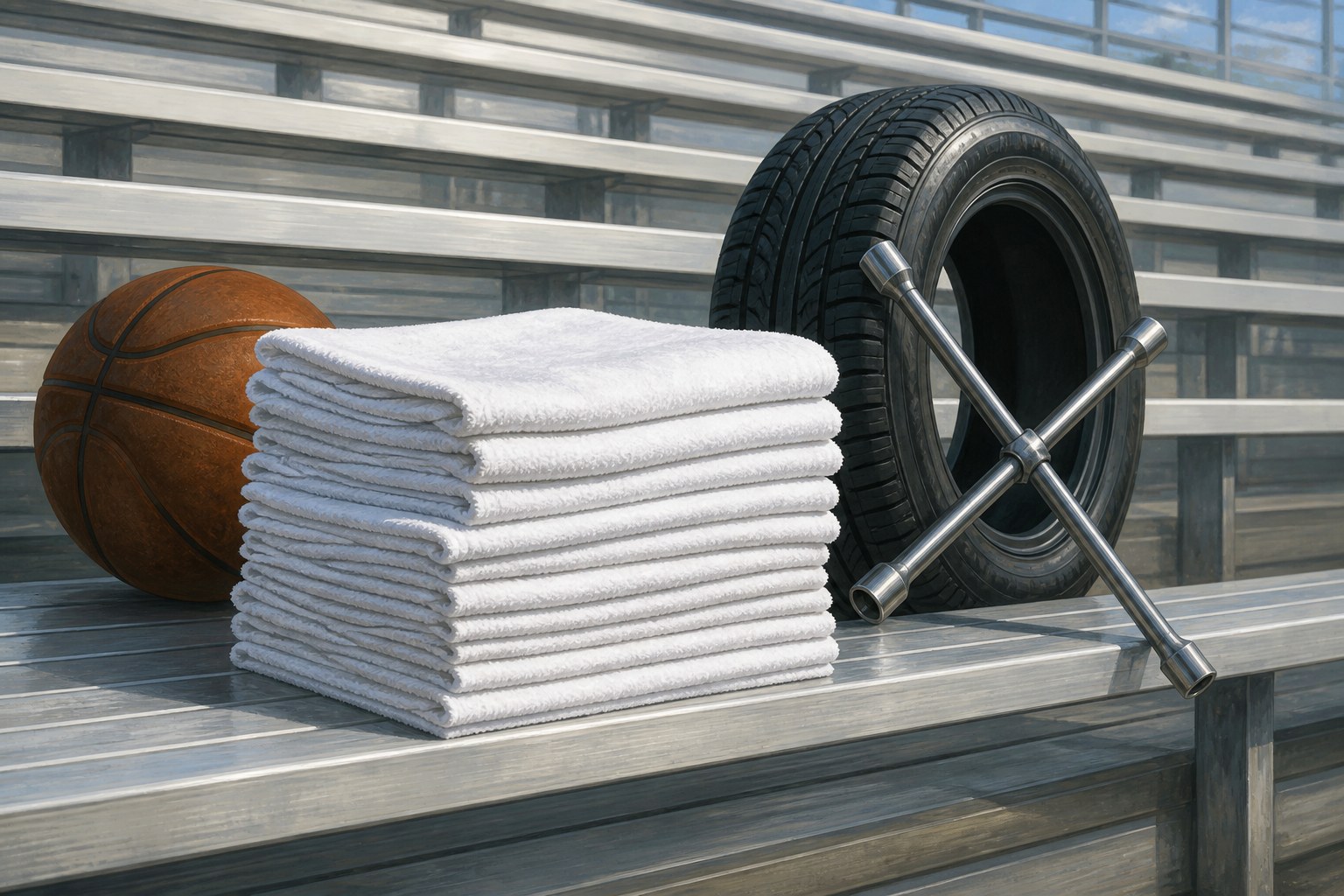 Enjoyed a 'rally towel' at a varsity game? You have this business to thank