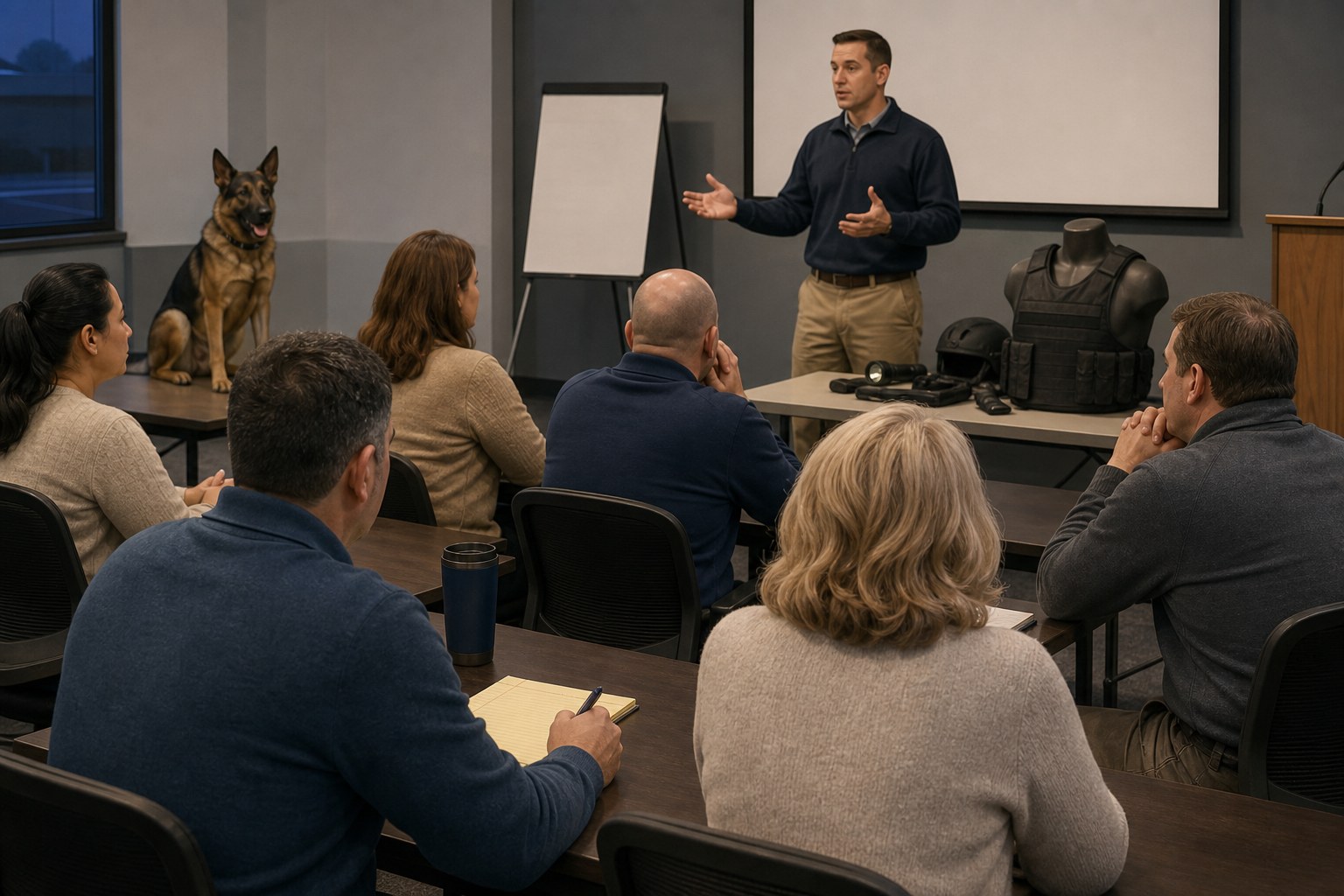 Experience the Rogers Citizens Police Academy