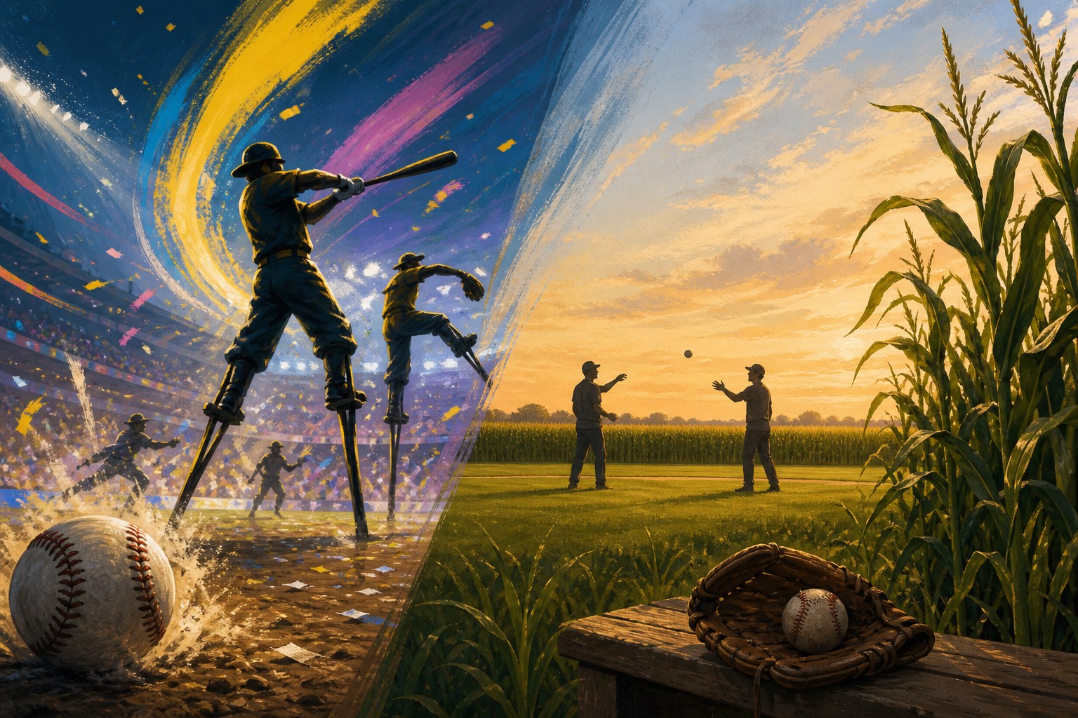 Field of Dreams captures what Banana Ball misses