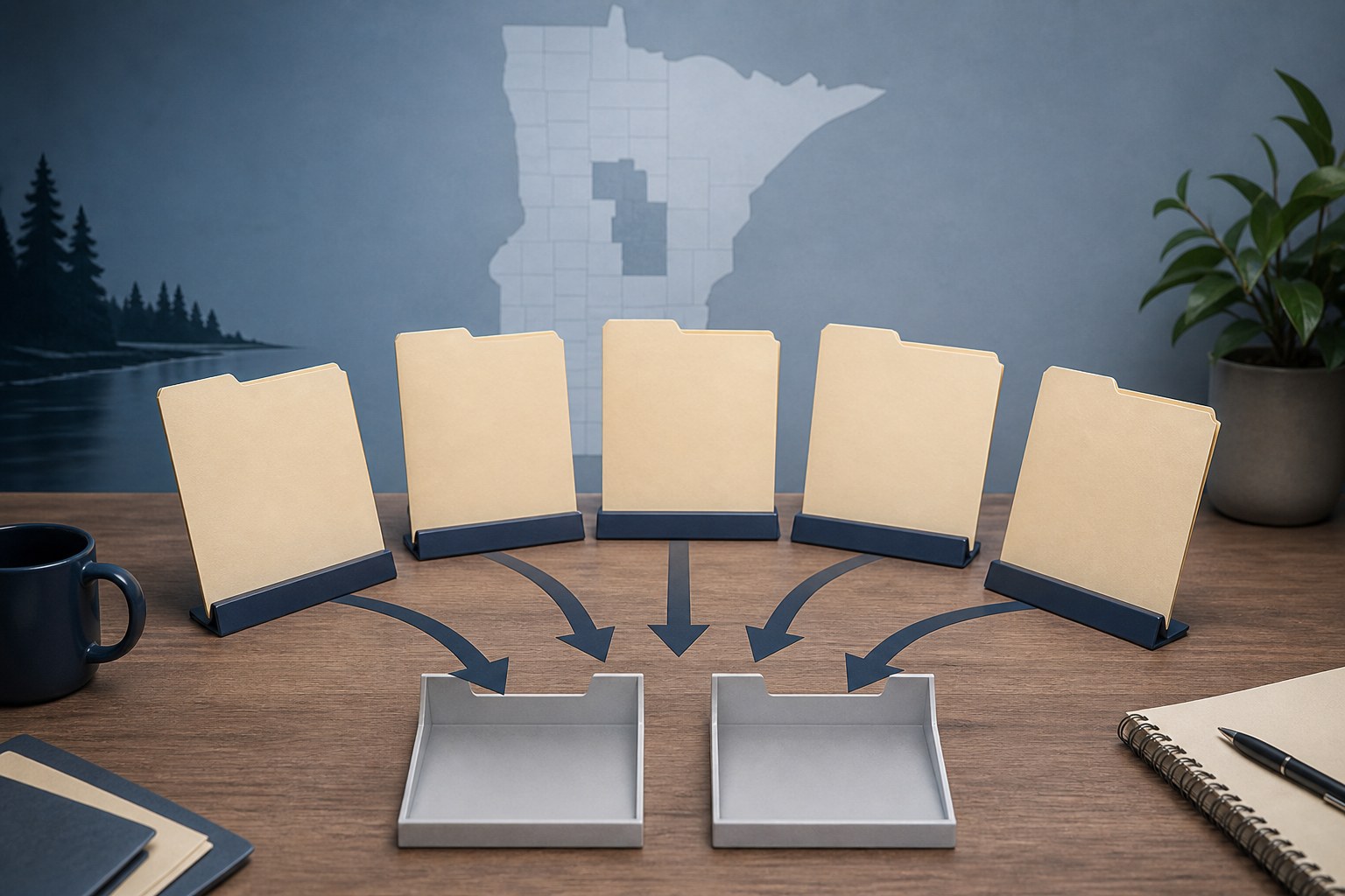 Five candidates, one big question: Who comes after Mary Moriarty?