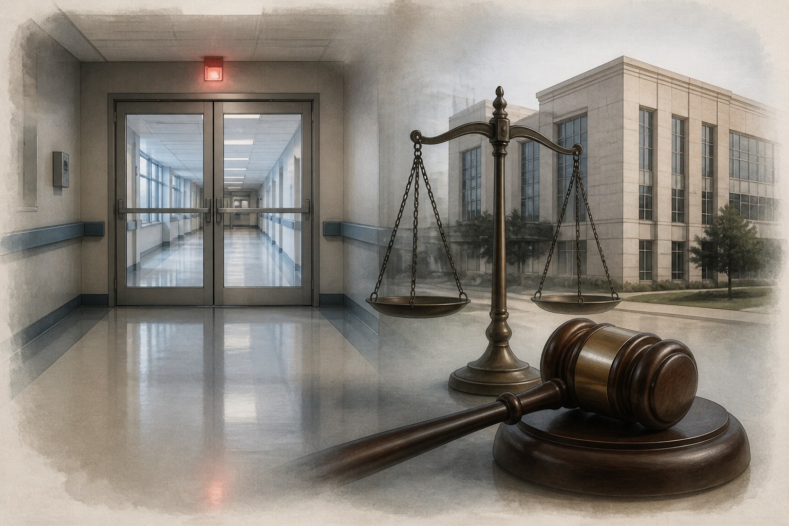 Former HCSO Detention Deputy sentenced in domestic assault case at Maple Grove hospital