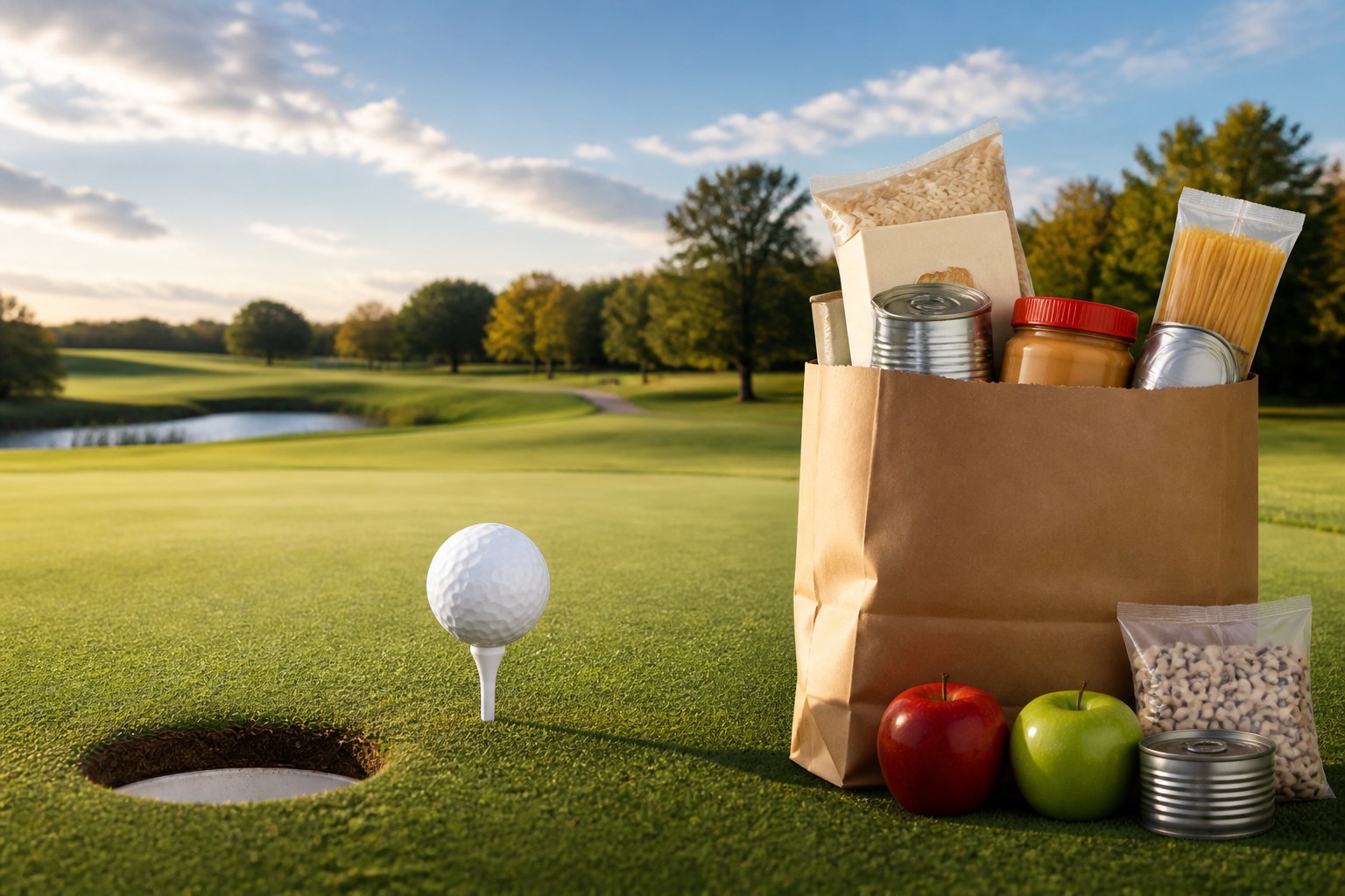 💝 FUNDRAISER: Bravera STMA Food Pantry Golf Classic Friday