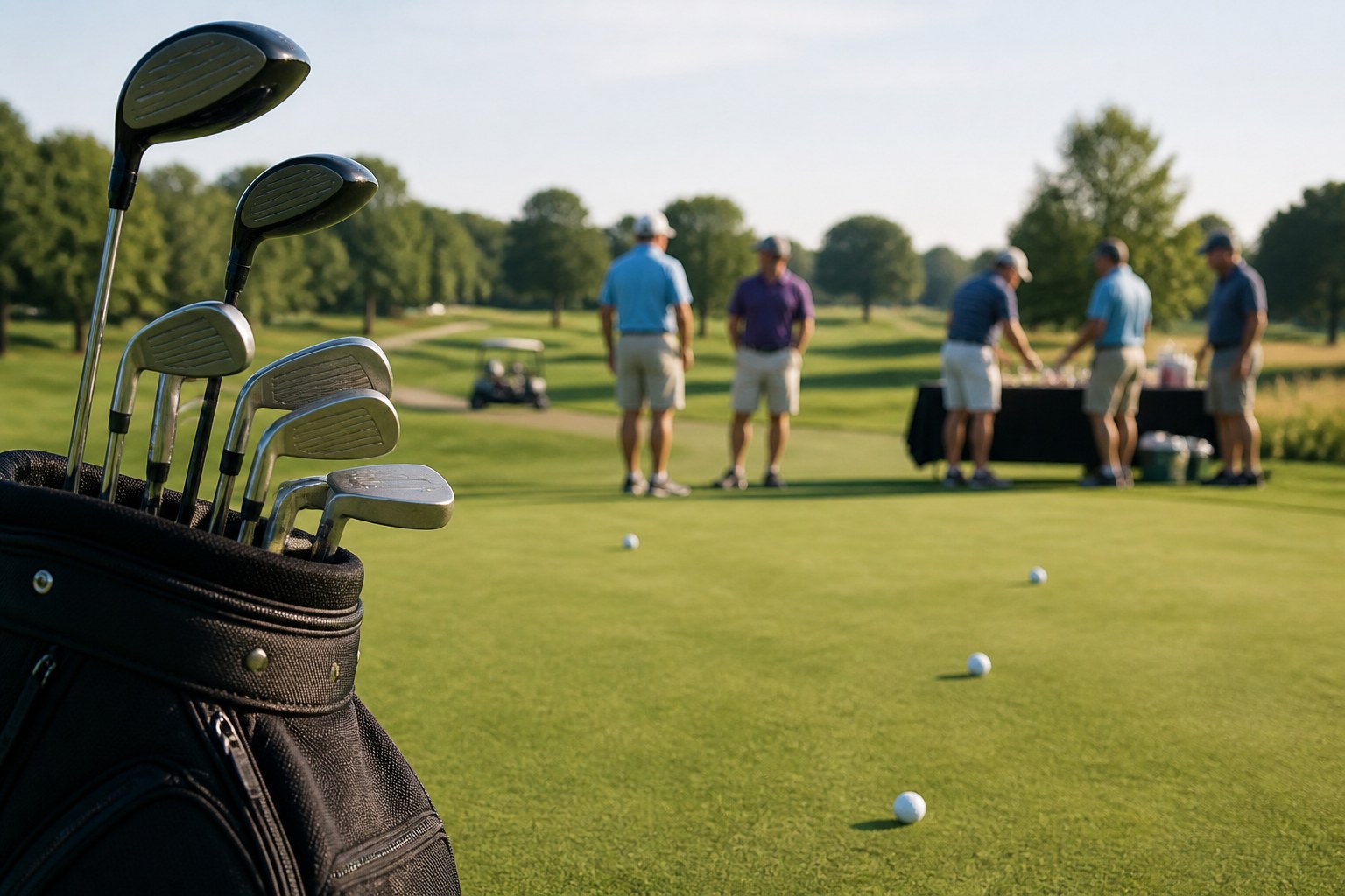💝 FUNDRAISER: ODI Golf Fundraiser at Brackett’s Crossing Country Club Monday