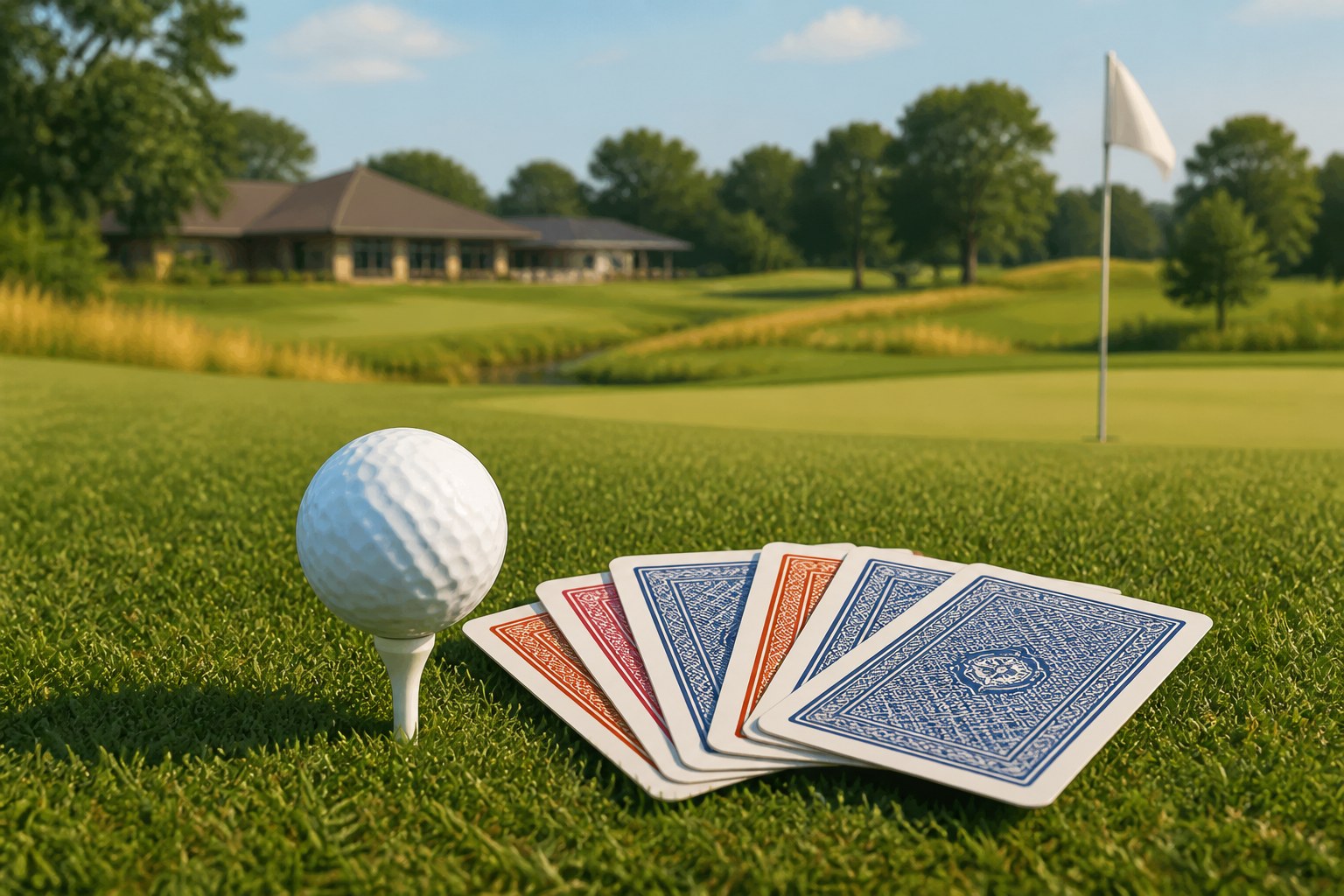 💝 FUNDRAISER: Par & Poker Golf Tournament Tuesday