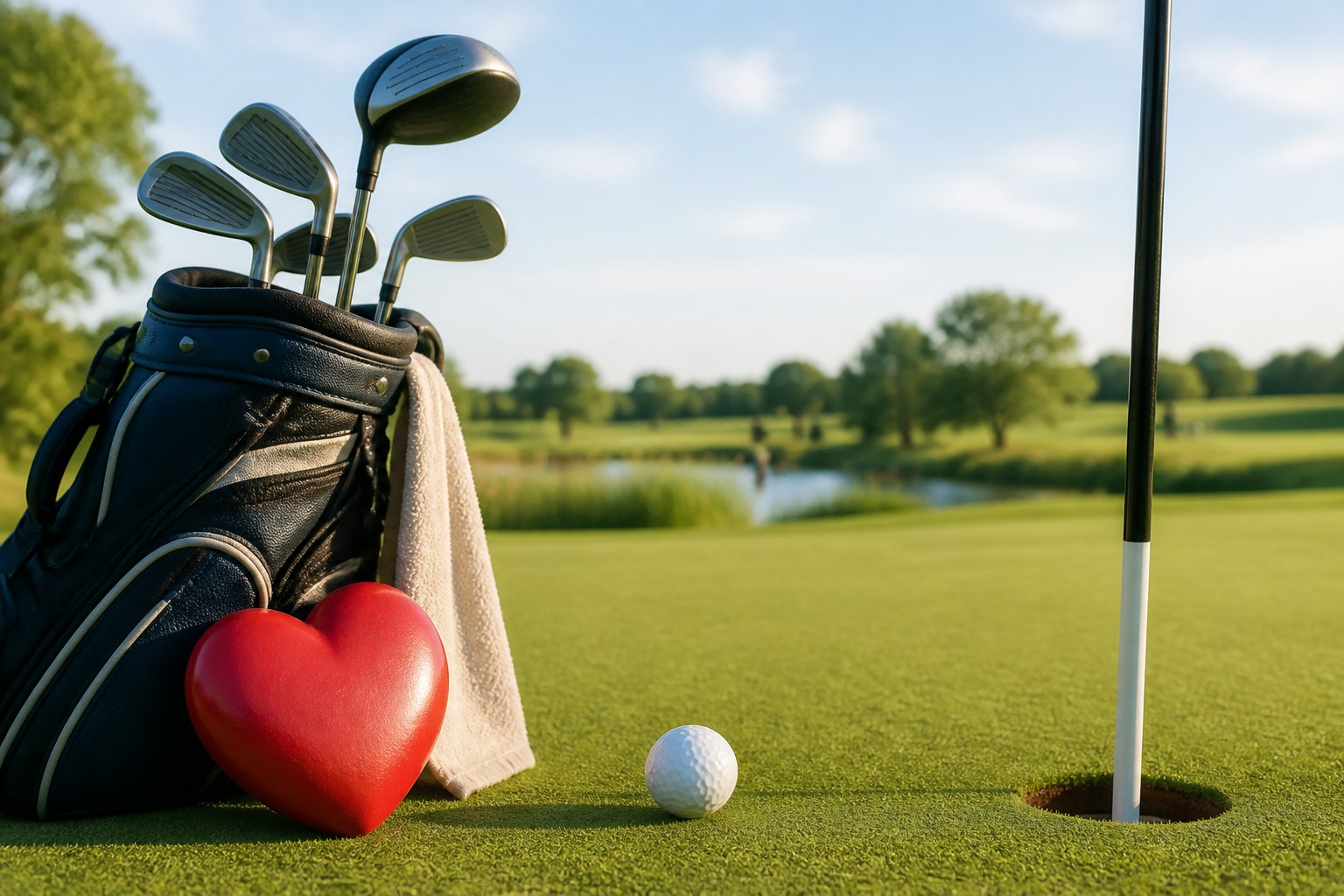 💝 FUNDRAISER: Tee -It- Up - Charity Golf Saturday