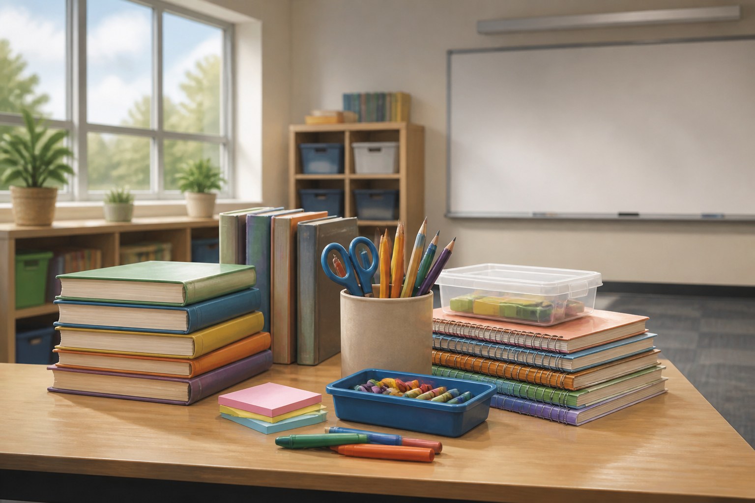 Help a new teacher outfit their classroom