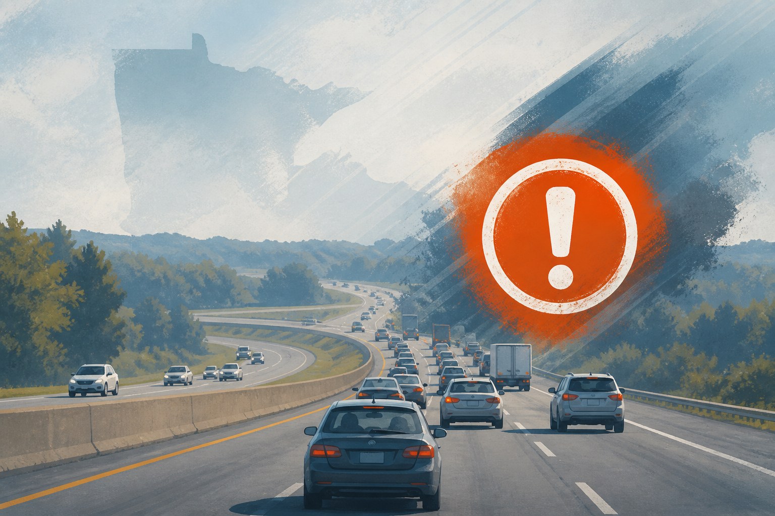 🚫 I-94: CRASH