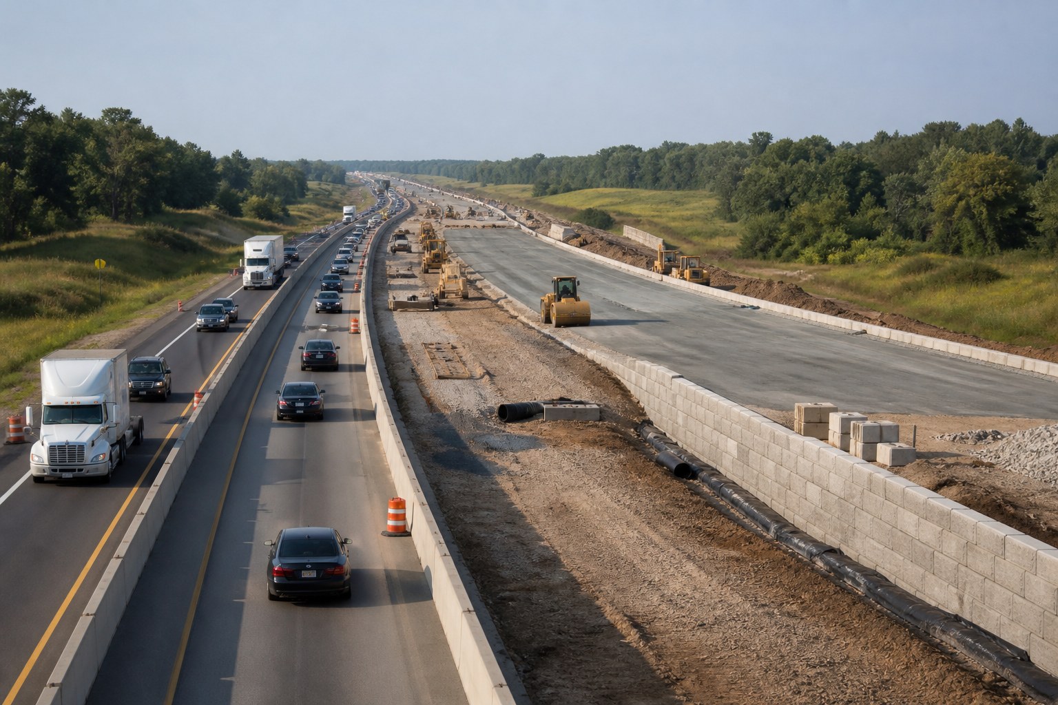 I-94 Gap Project between Albertville and Monticello enters final stretch