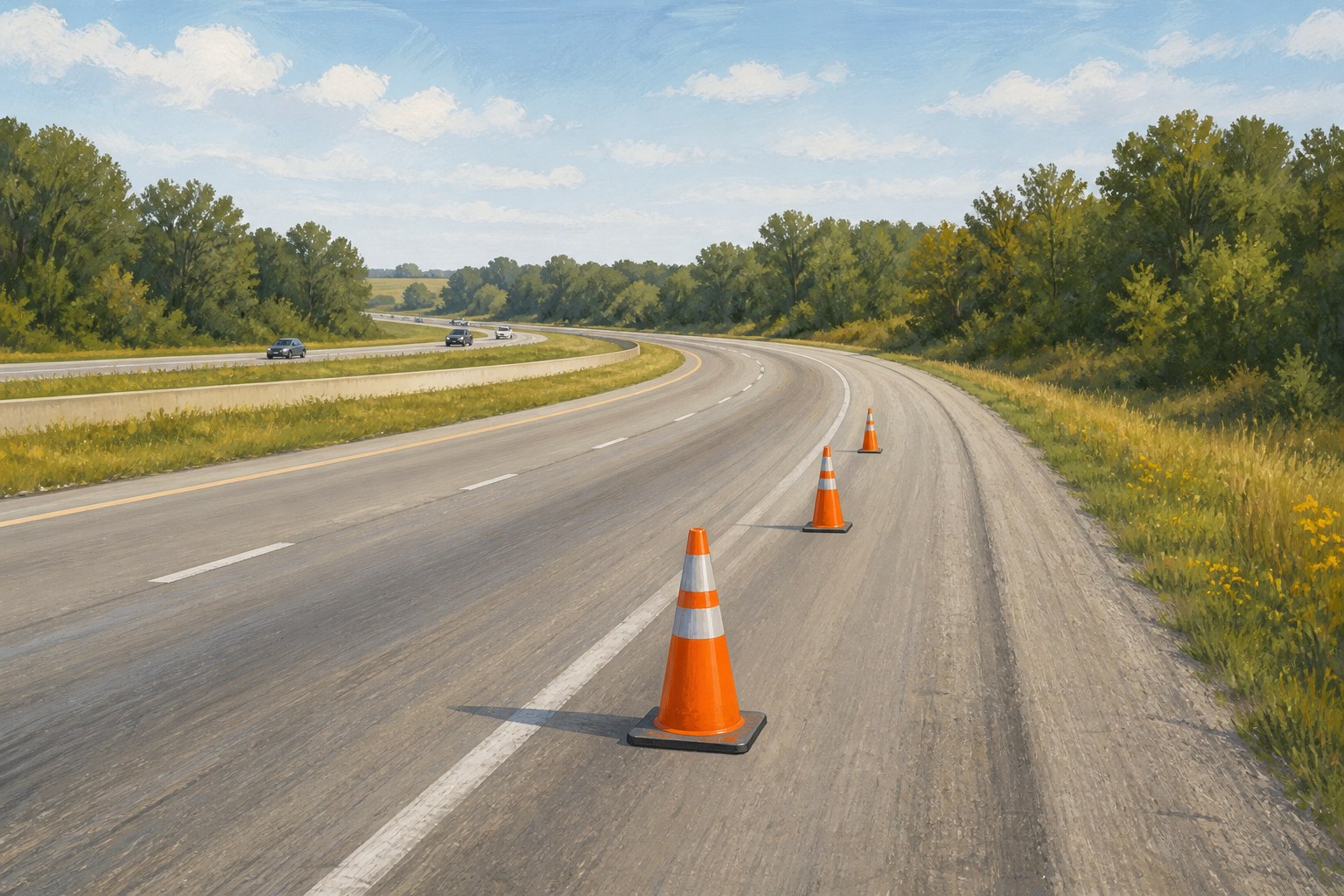 🚧 I-94: ROAD MAINTENANCE OPERATIONS