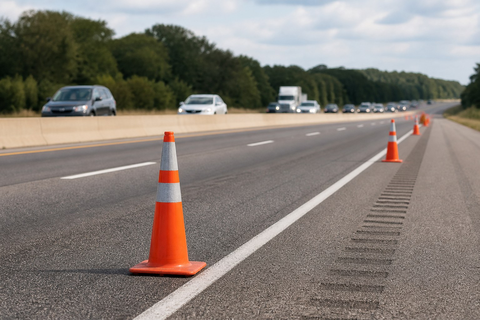 🚧 I-94: ROAD MAINTENANCE OPERATIONS