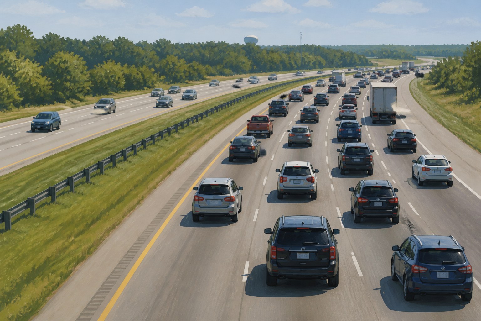 🚫 I-94: SPECIAL EVENT