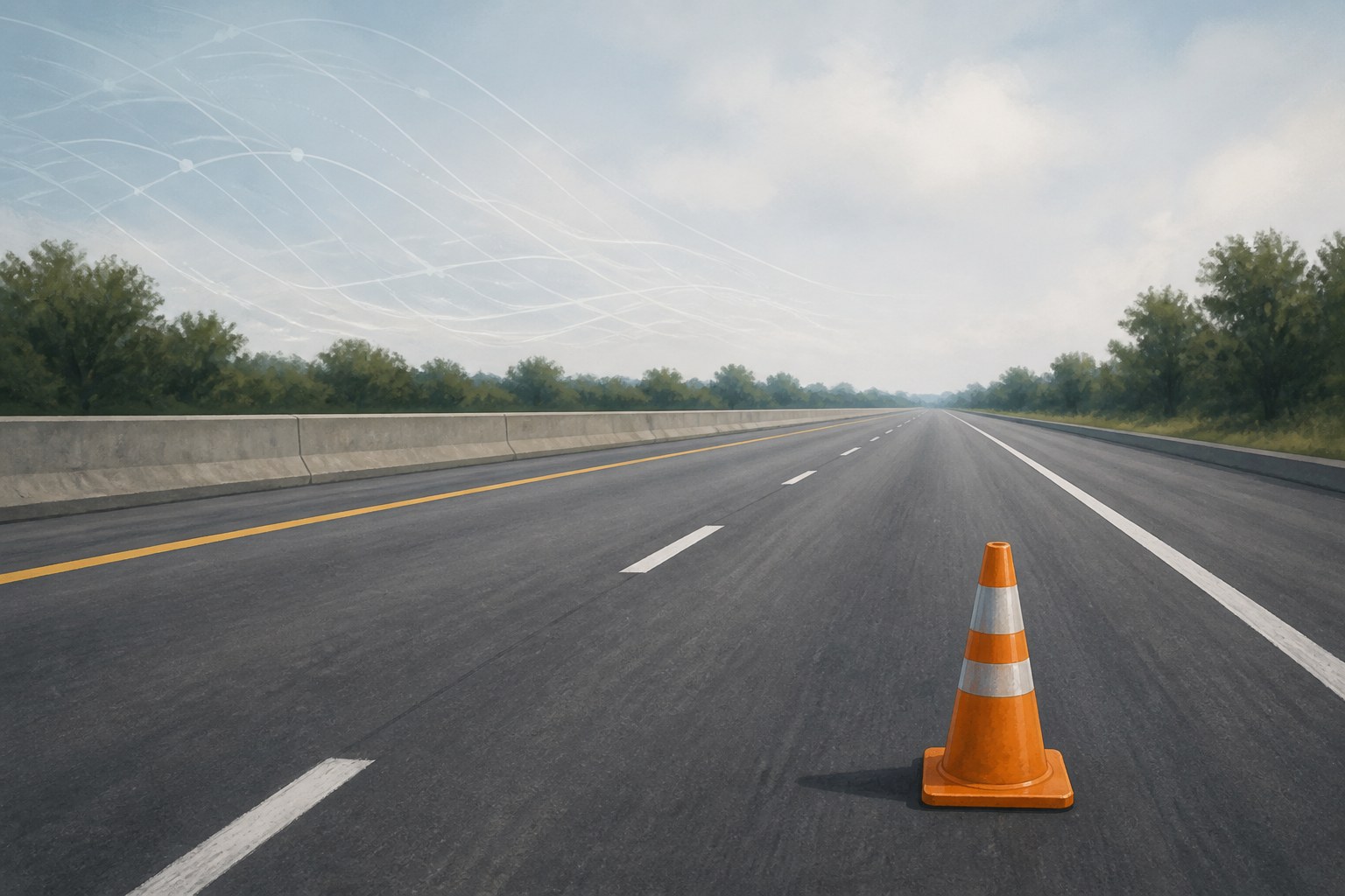 🚧 I-94: UTILITY WORK