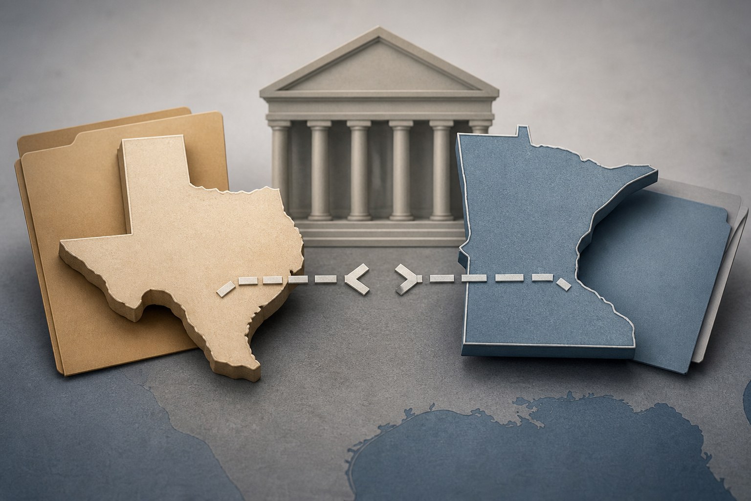 ICE agent released from Texas jail after court ruling in extradition battle