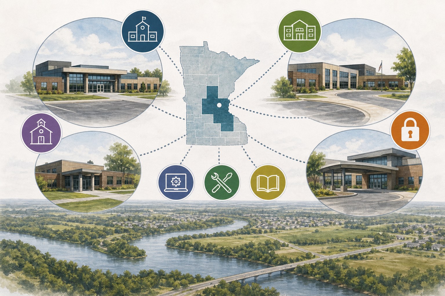 ISD 728 Proposes Referendum for New Otsego High School, E-8 School, Hassan Addition, District-Wide Security Improvements, and Comprehensive Services
