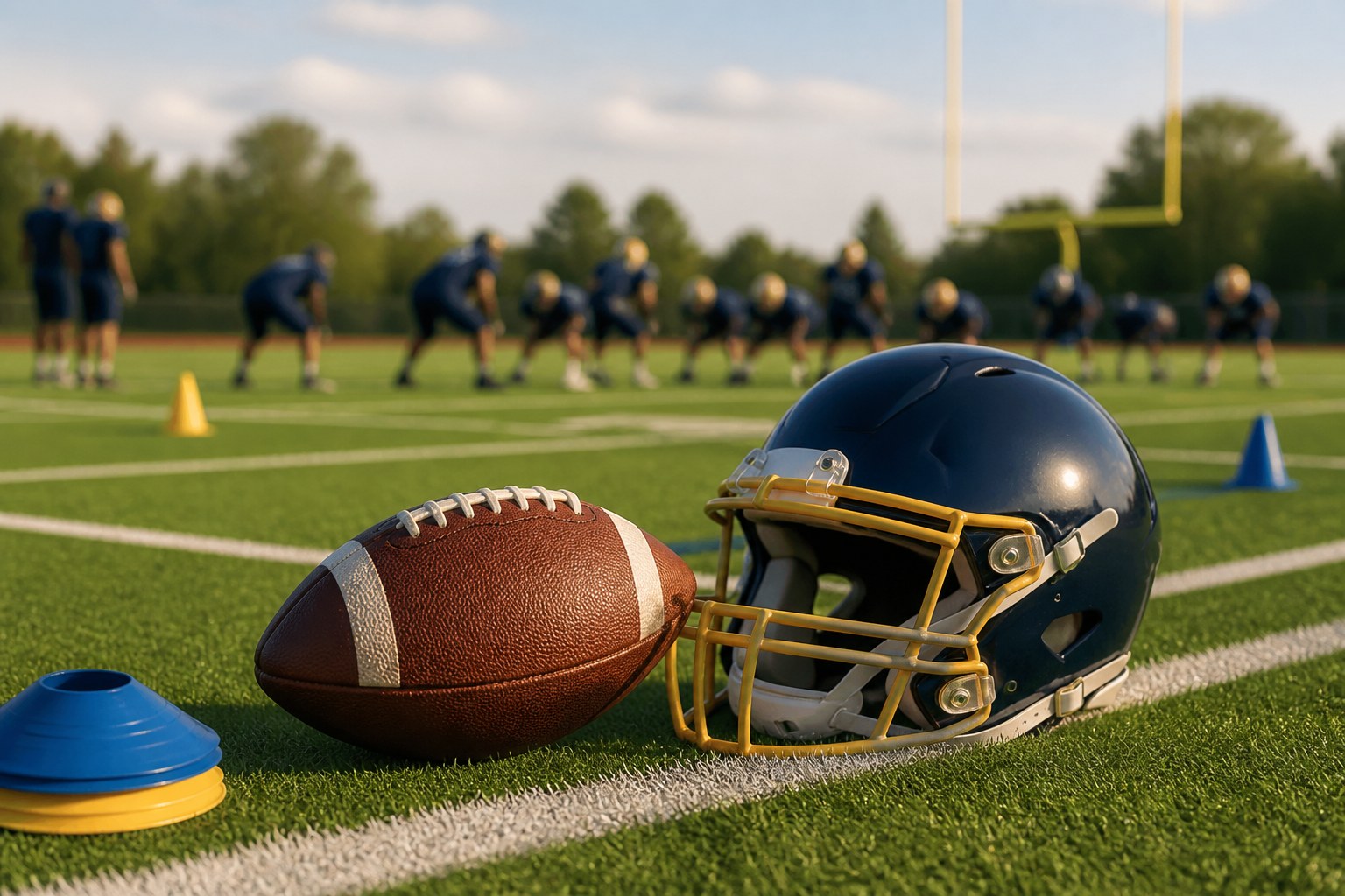 Knights football eyes state in 2026