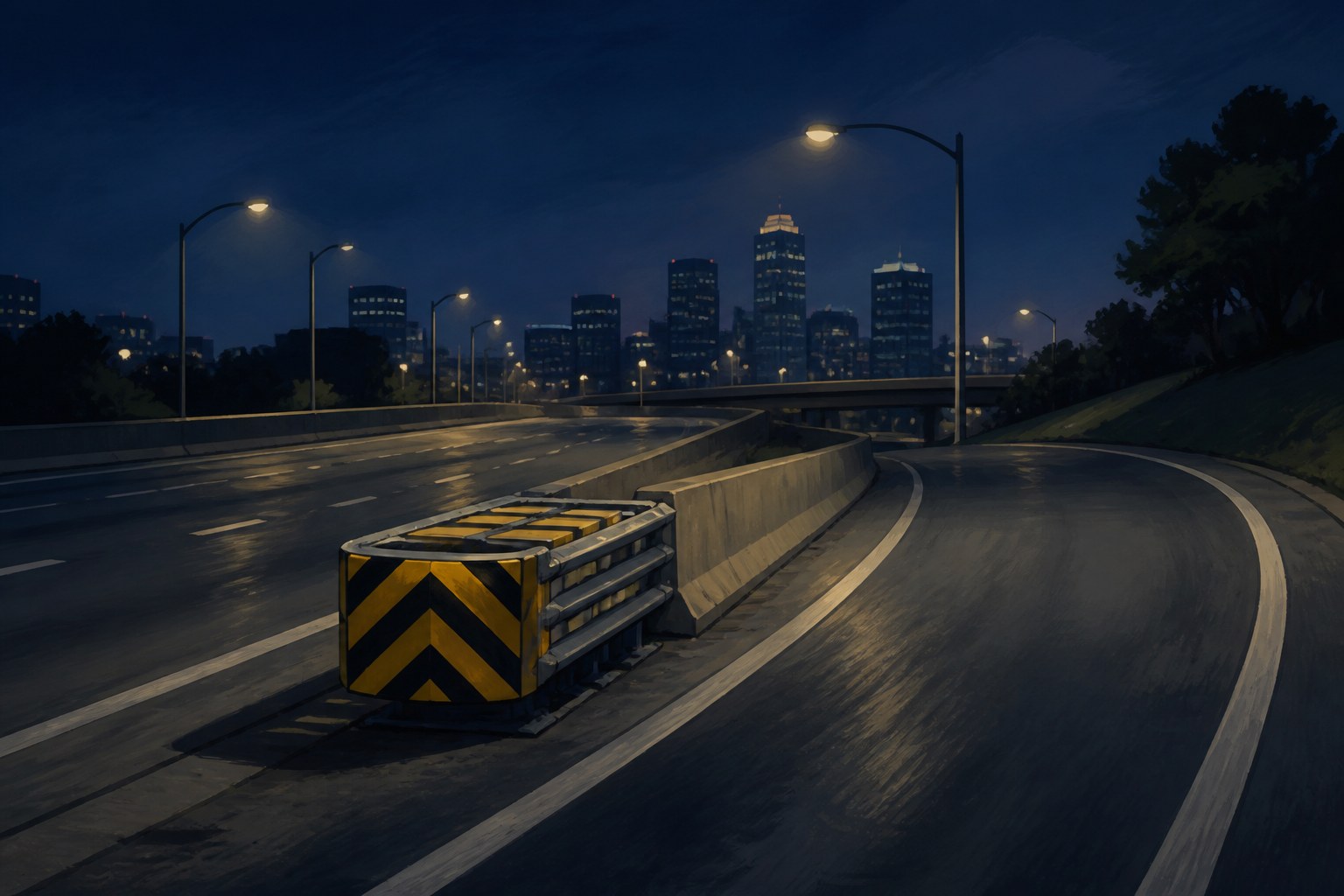 Man, 18, fatally struck by Tesla after hitting divider and leaving vehicle on I-94 in Minneapolis, patrol says