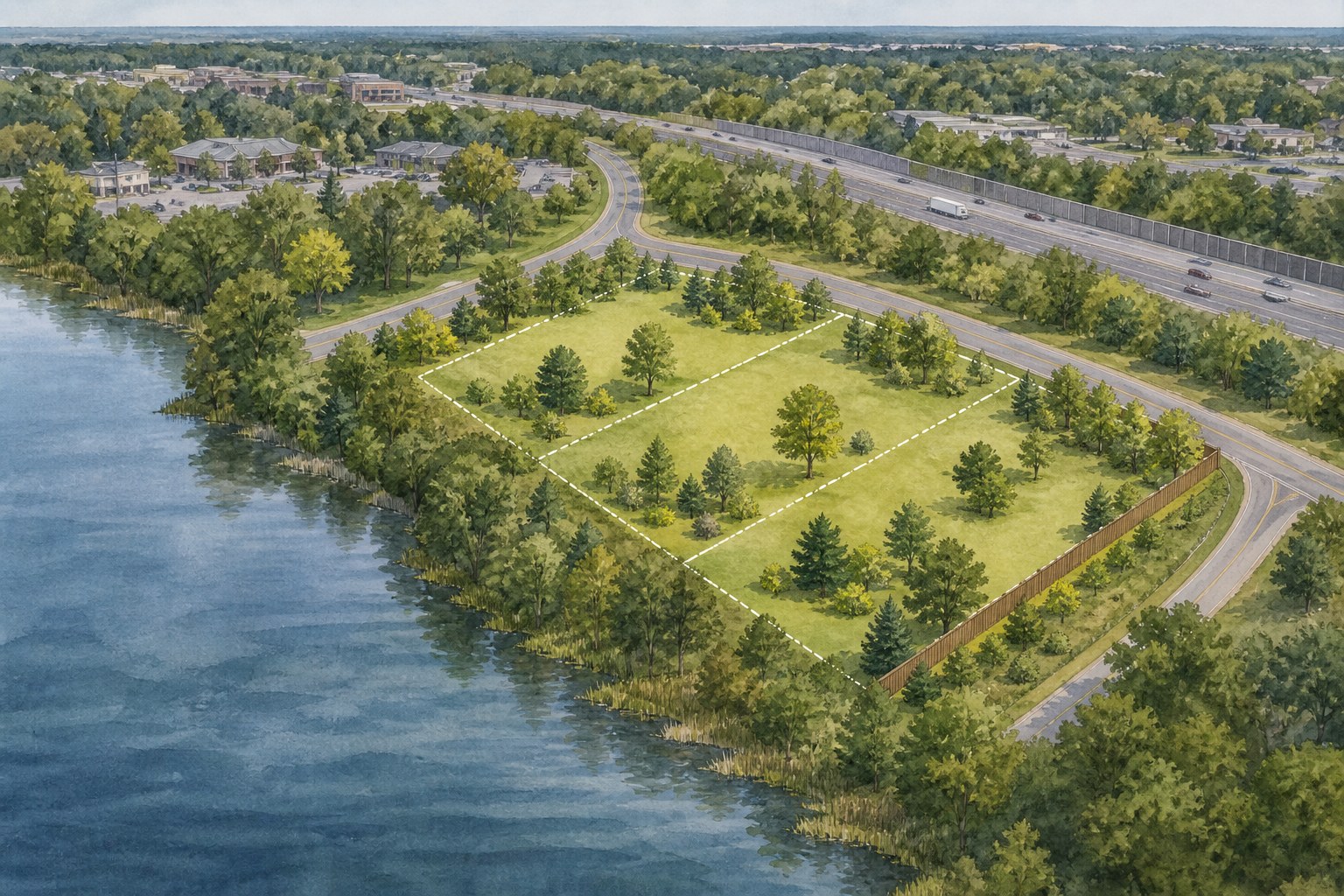 Maple Grove discusses 4-lot subdivision request