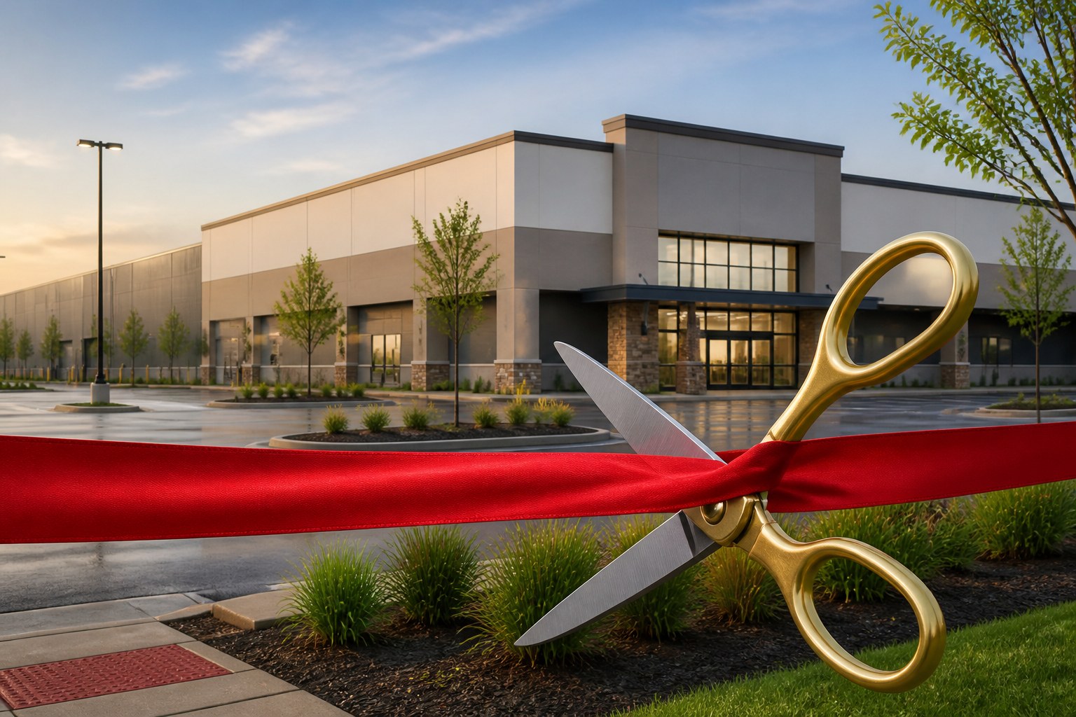 🎀 NEW BUSINESS: Ribbon cutting at Costco in Otsego Friday