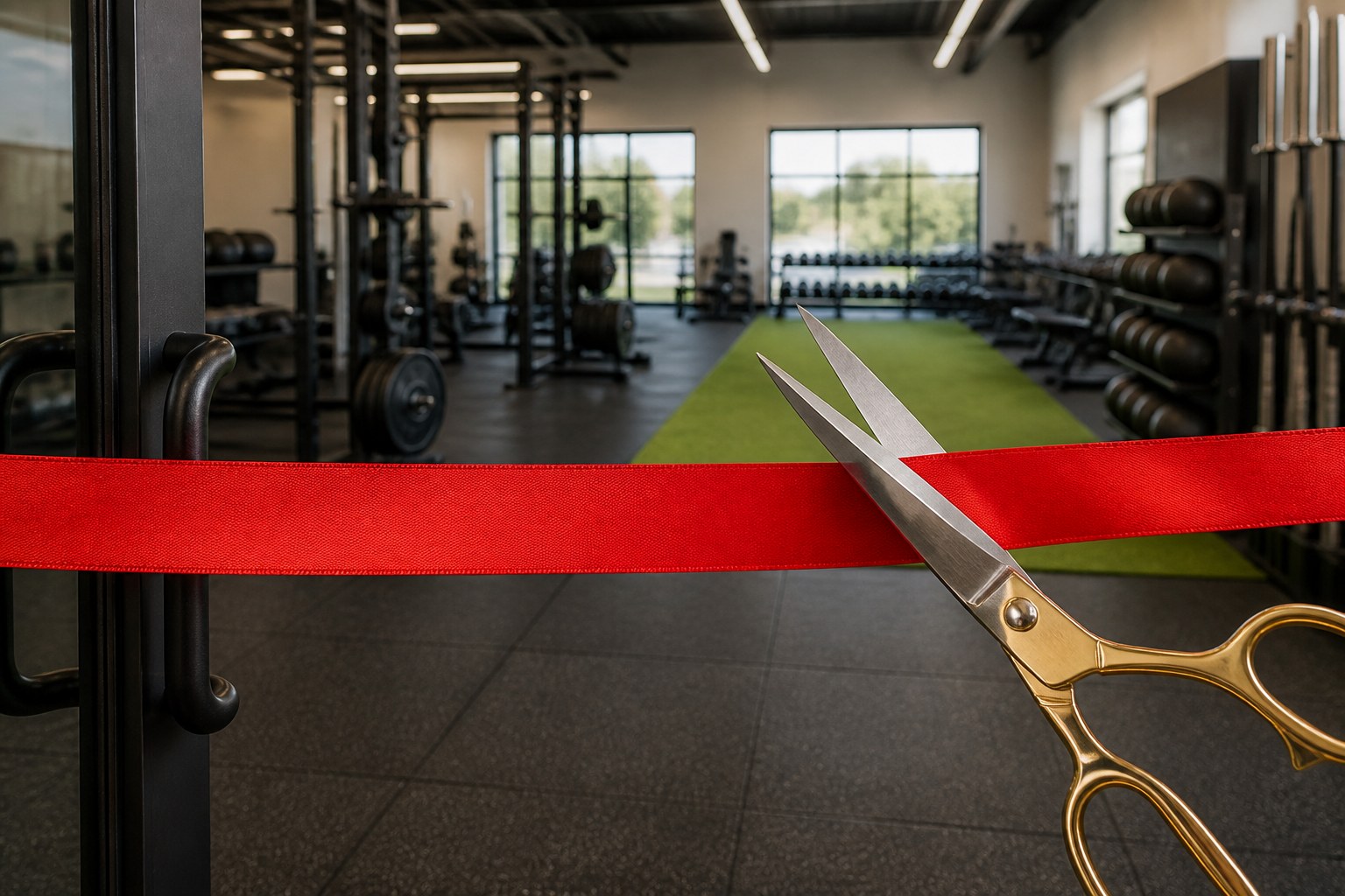 🎀 NEW BUSINESS: Ribbon cutting at Grit Strength in Rogers Thursday