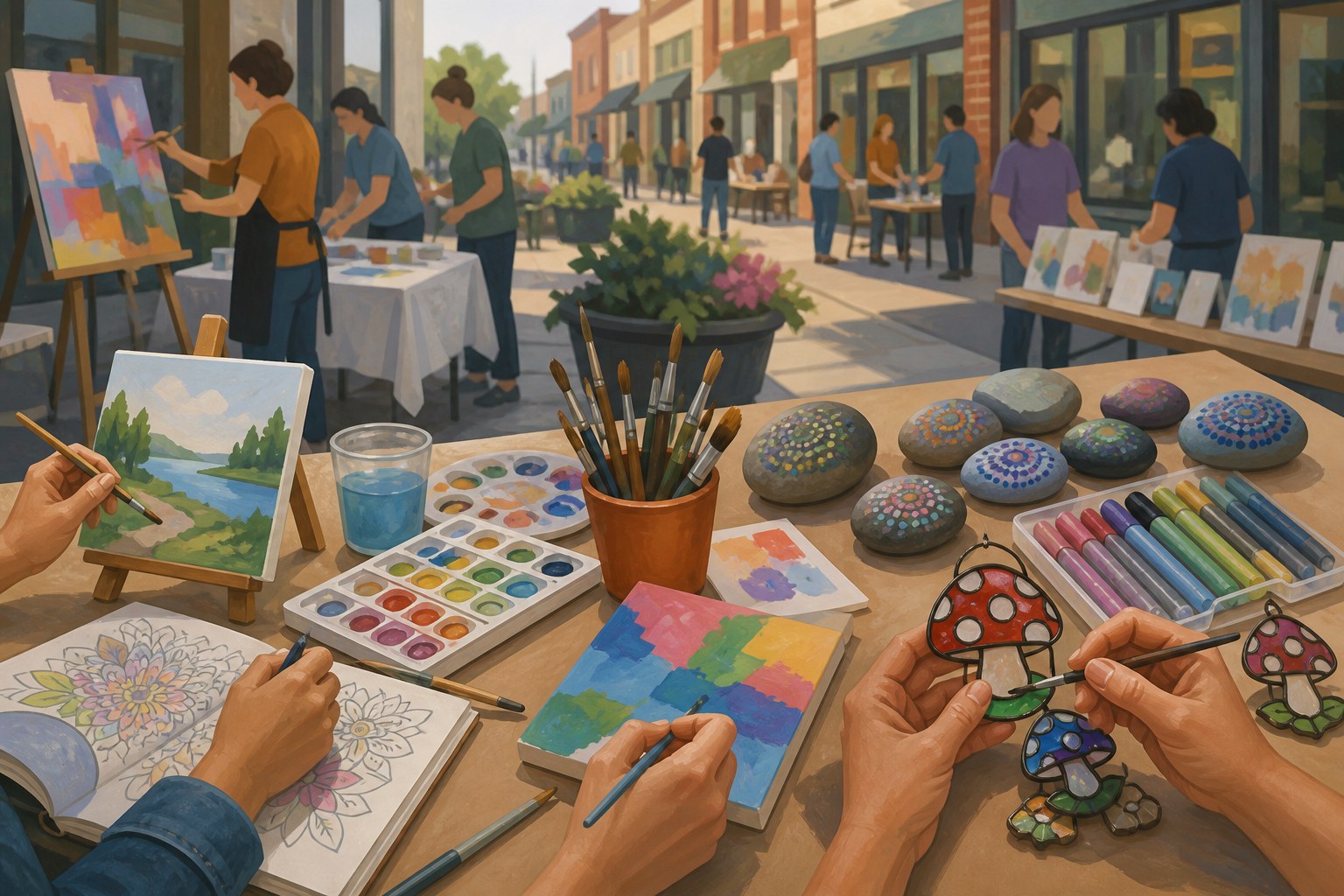 New Day of Creativity brings artists, community together downtown