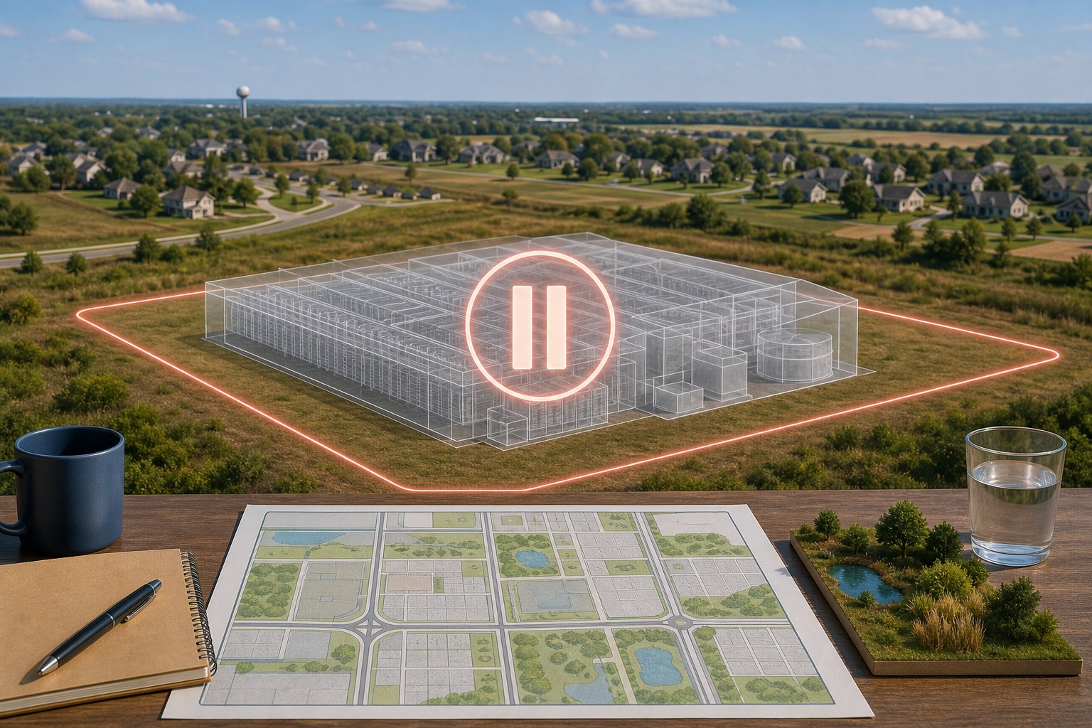 Otsego Council passes 1-year data centers moratorium