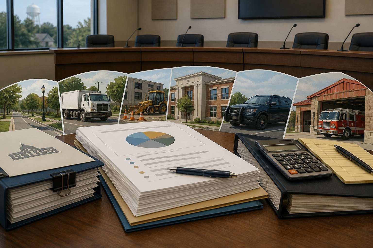 Otsego Council reviews proposed 2027 General Fund budget