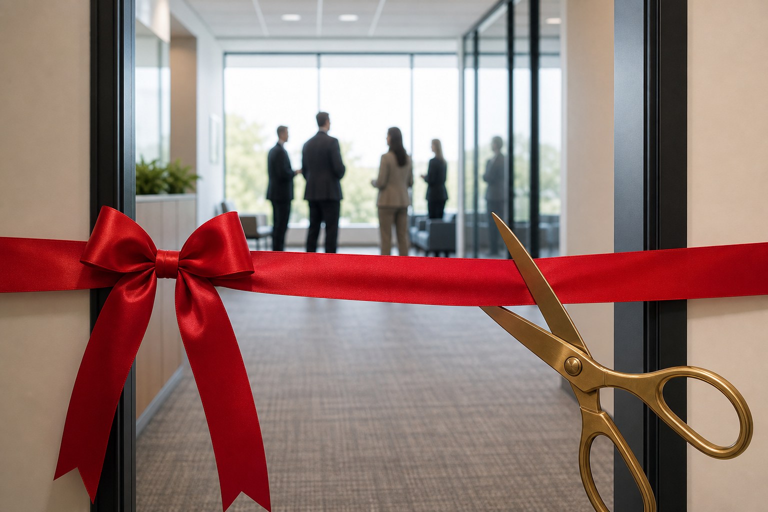 🎀 RIBBON CUTTING: Messerli Kramer (Formerly Gries Lendhardt Allen) Monday