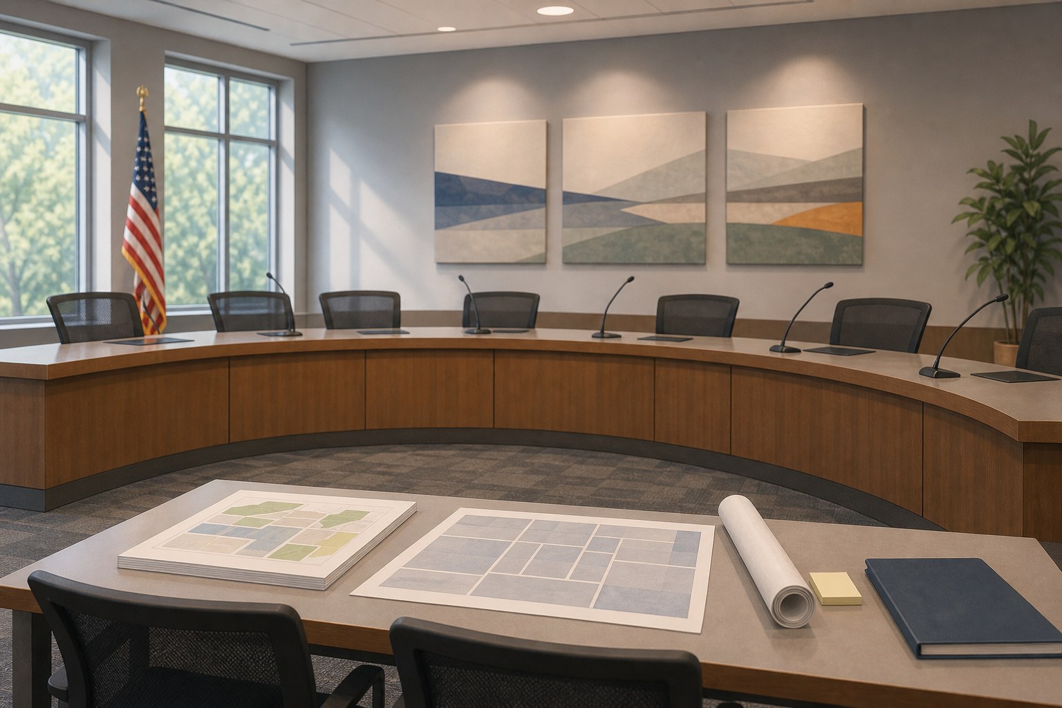 Rogers city calendar: Planning Commission Meeting on August 3, 2026 at 7:00 PM – 9:00 PM