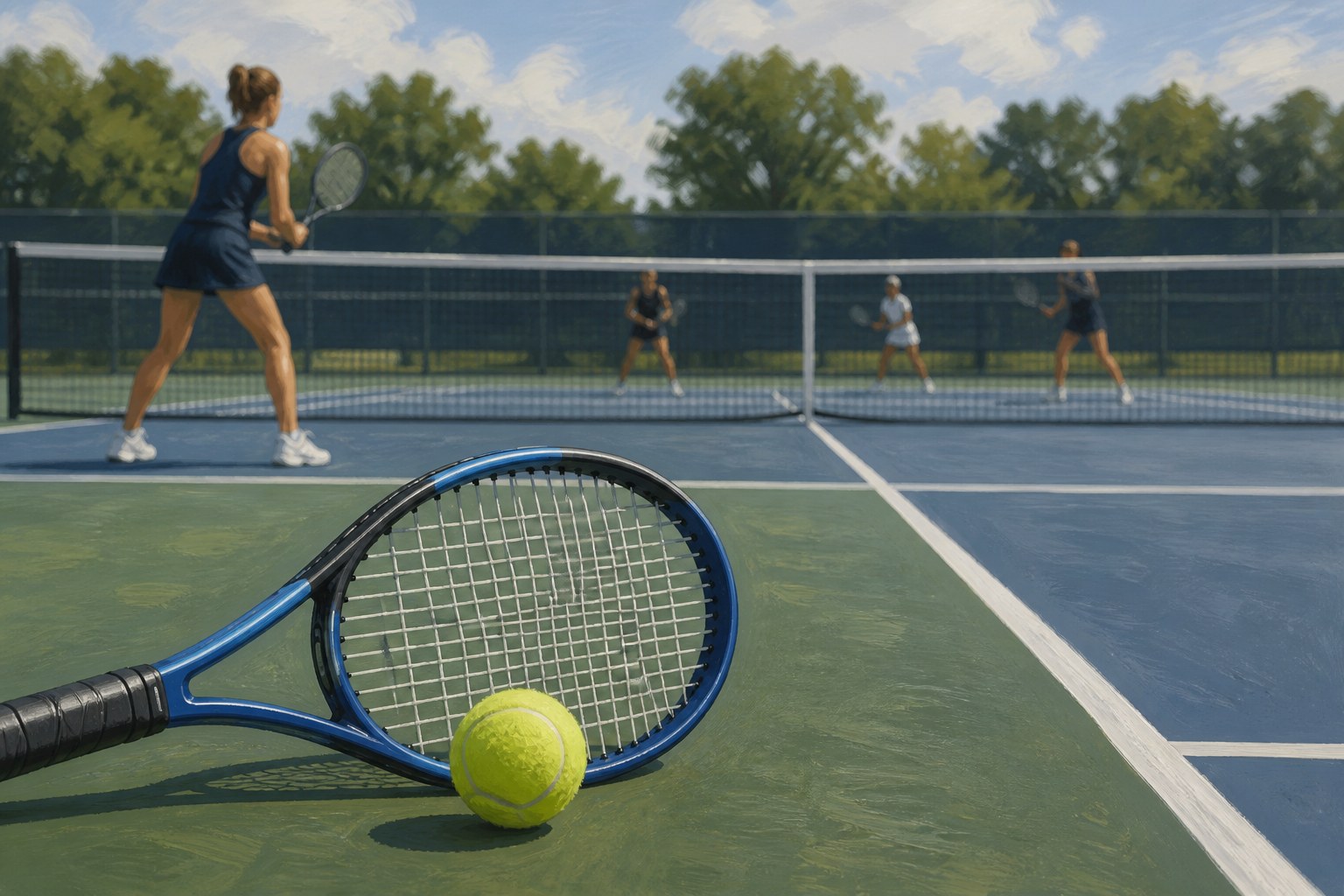 Rogers girls tennis begins season strong