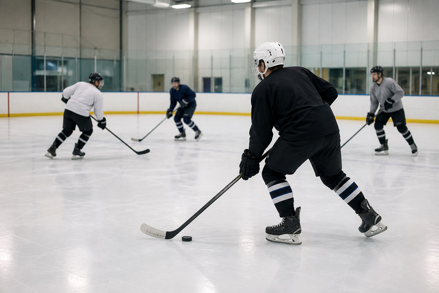 Rogers ice arena: Adult Open Hockey on Fri Aug 14 (11:30 AM–1:00 PM)