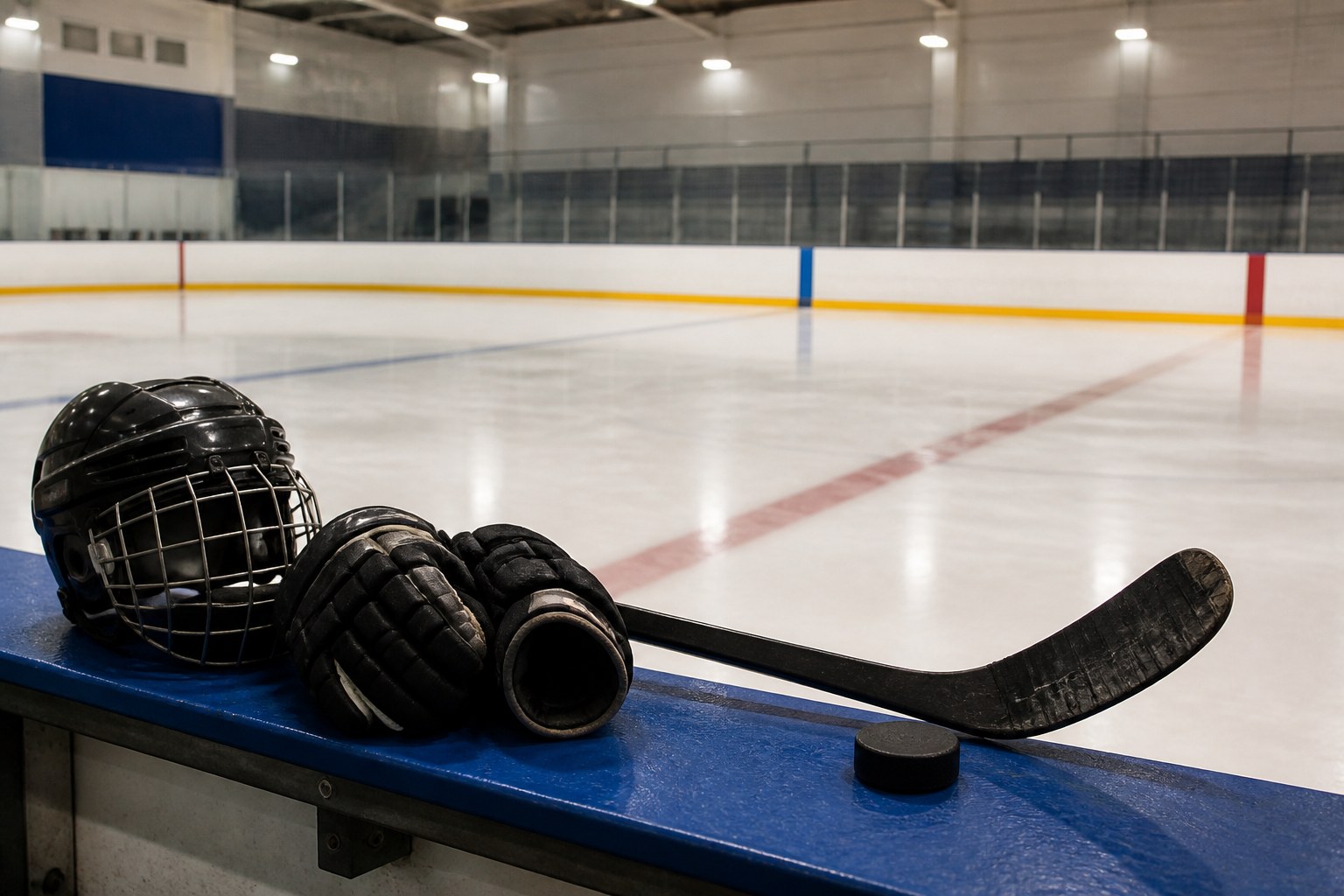 Rogers ice arena: Adult Open Hockey on Fri Aug 21 (11:30 AM–1:00 PM)