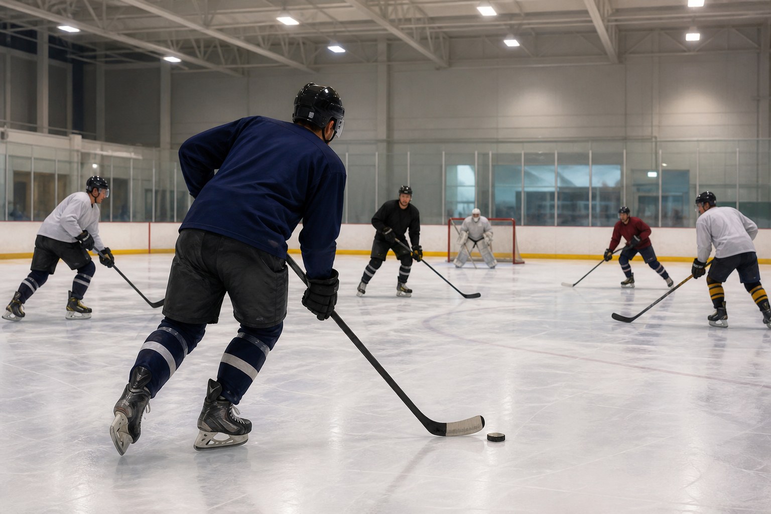 Rogers ice arena: Adult Open Hockey on Fri Aug 28 (11:30 AM–1:00 PM)