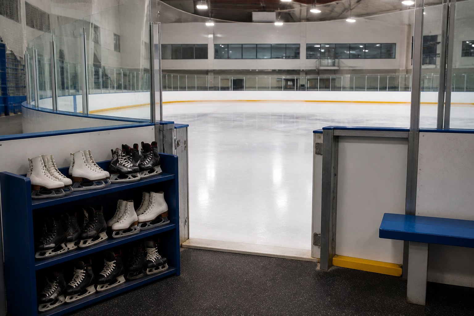 Rogers ice arena: Open Skate on Sun Aug 30 (4:00 PM–5:10 PM)