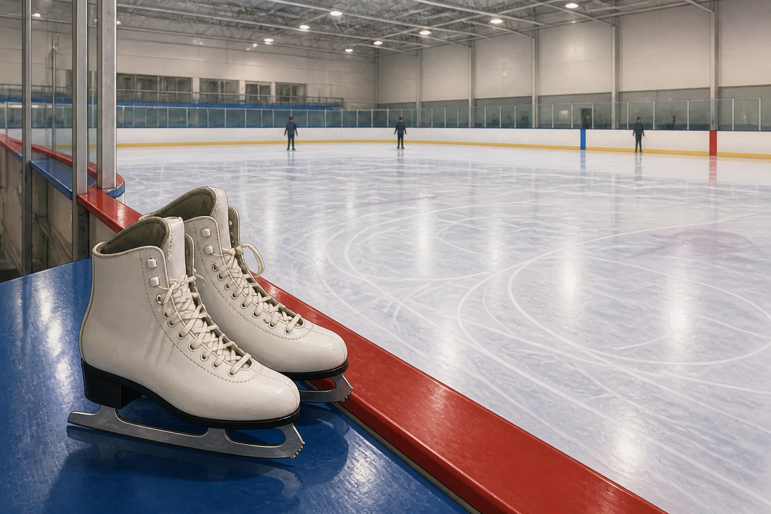 Rogers ice arena: Open Skate on Sun Aug 9 (4:00 PM–5:10 PM)