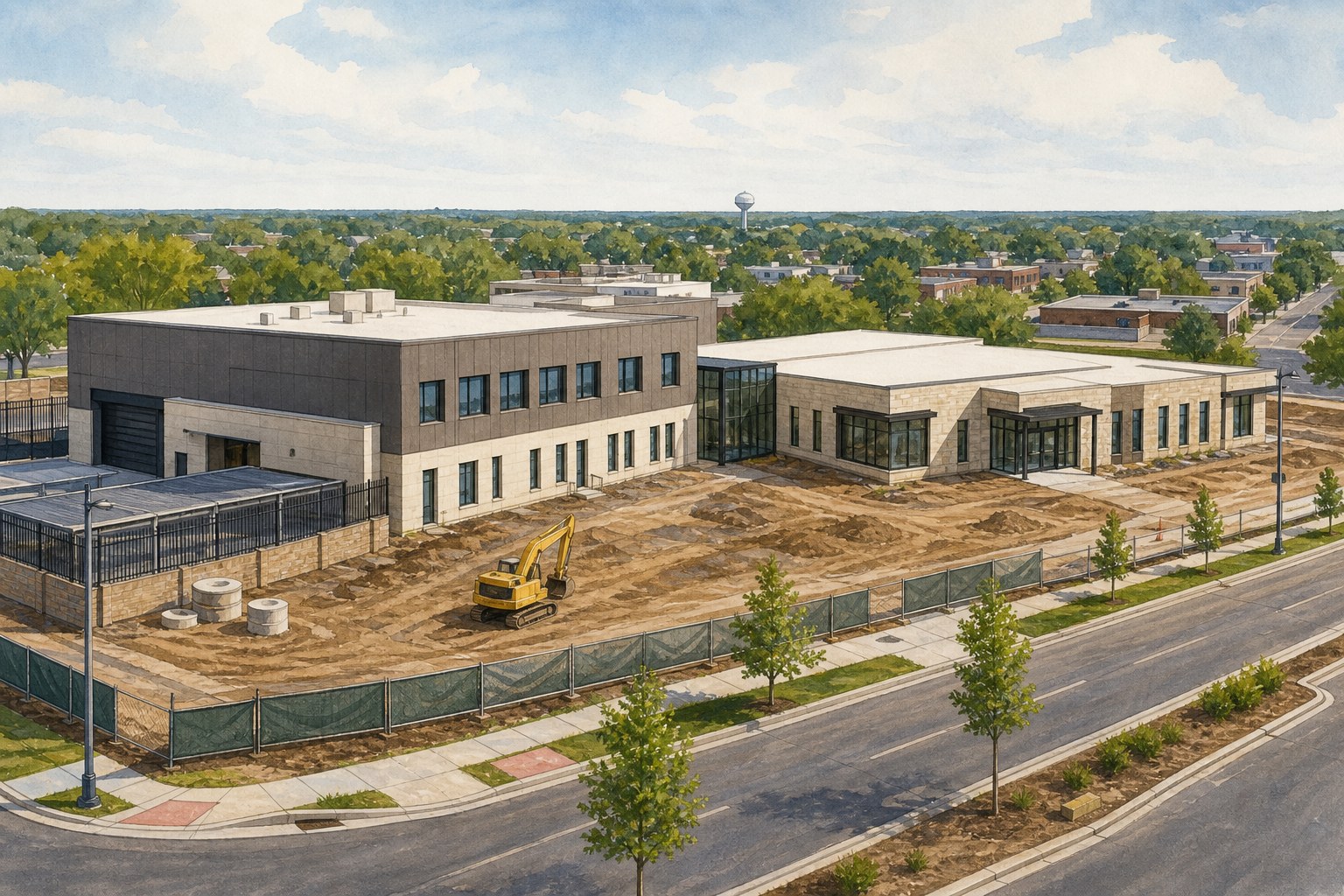 Rogers OKs bid packages for Civic Campus project