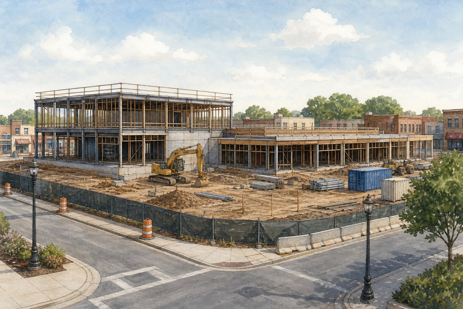 Rogers OKs bid packages for Civic Campus project