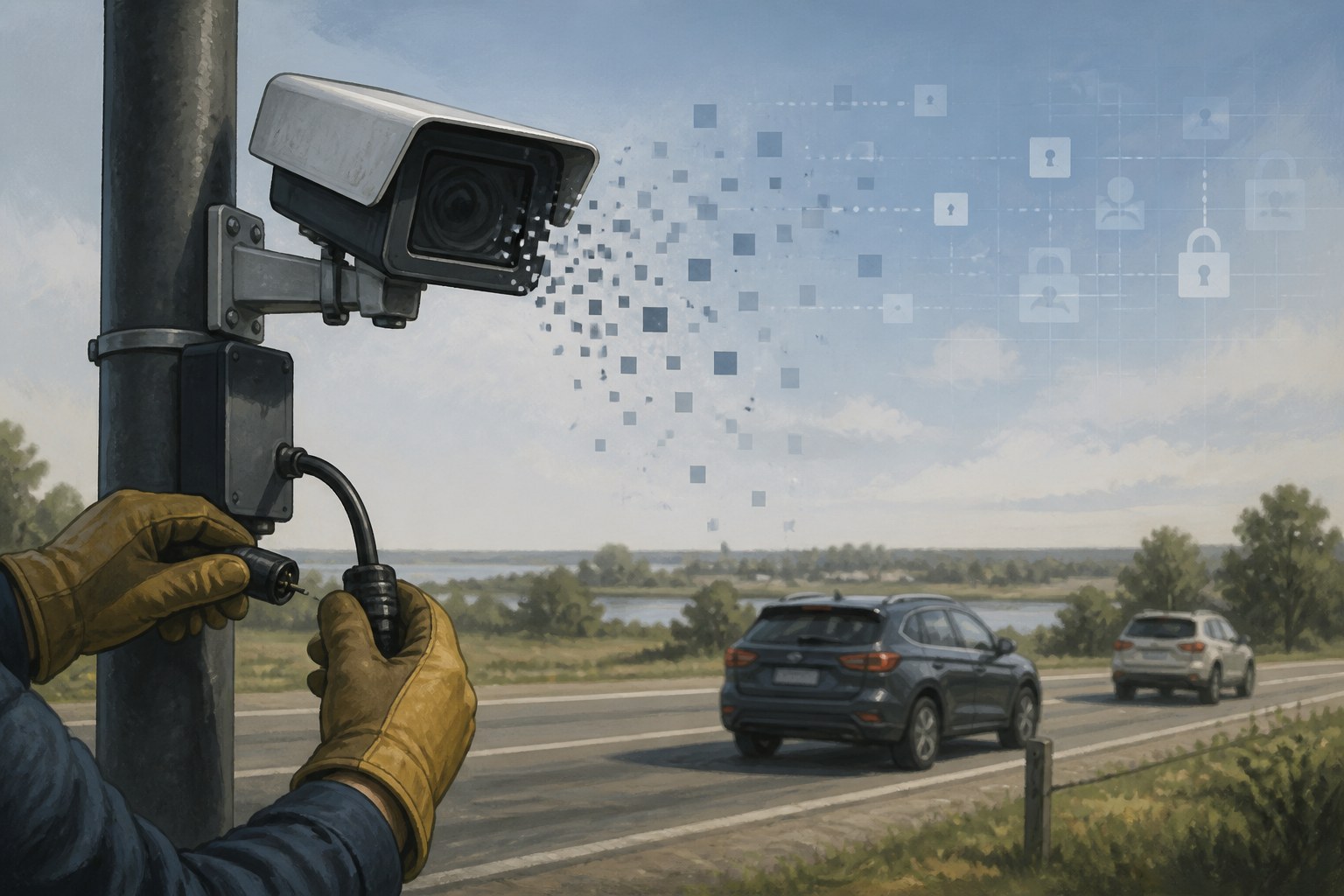 Sherburne County Sheriff's Office halts use of license plate cameras over data concerns