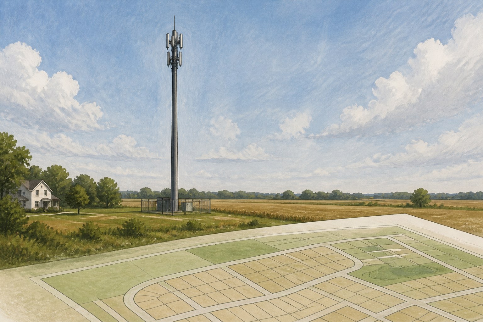 St. Michael approves permit for cell tower, talks proposed development