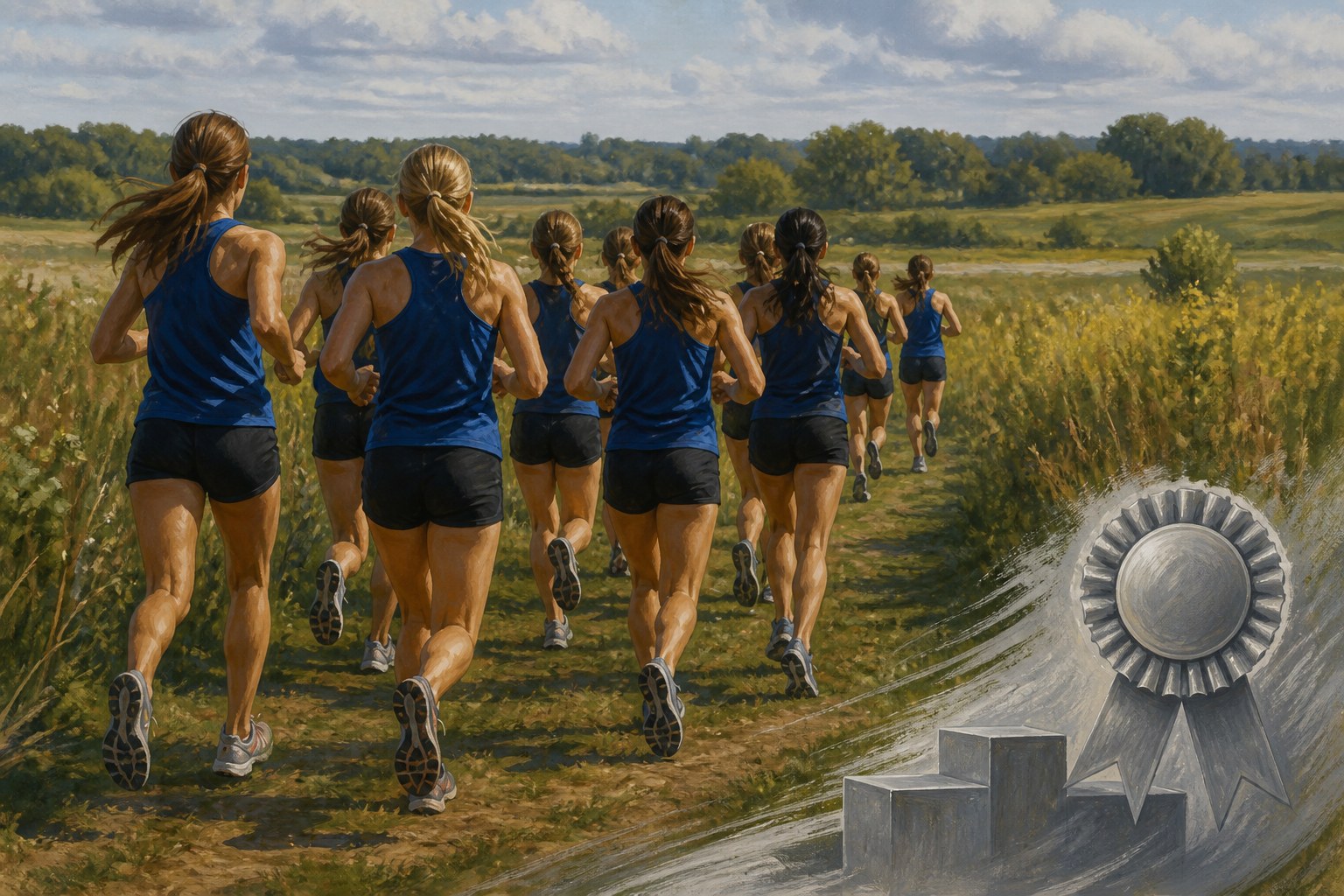STMA cross country team aims to podium again
